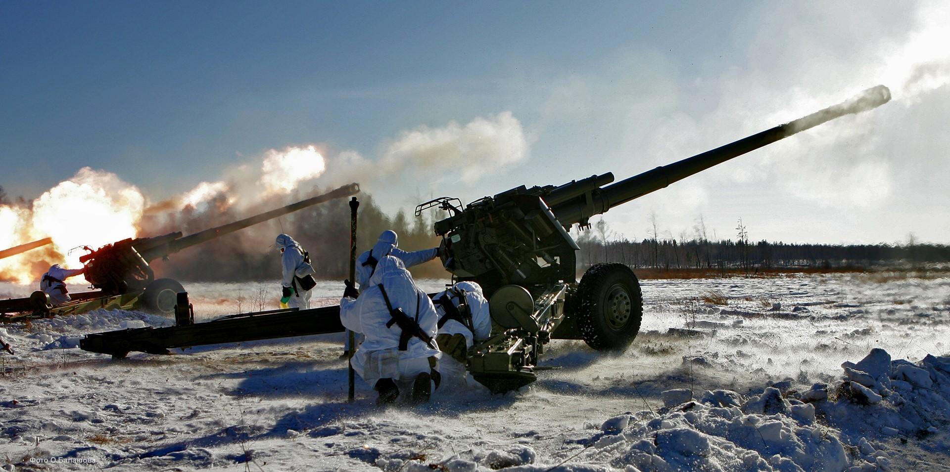 military russian army artillery msta b howitzer wallpaper