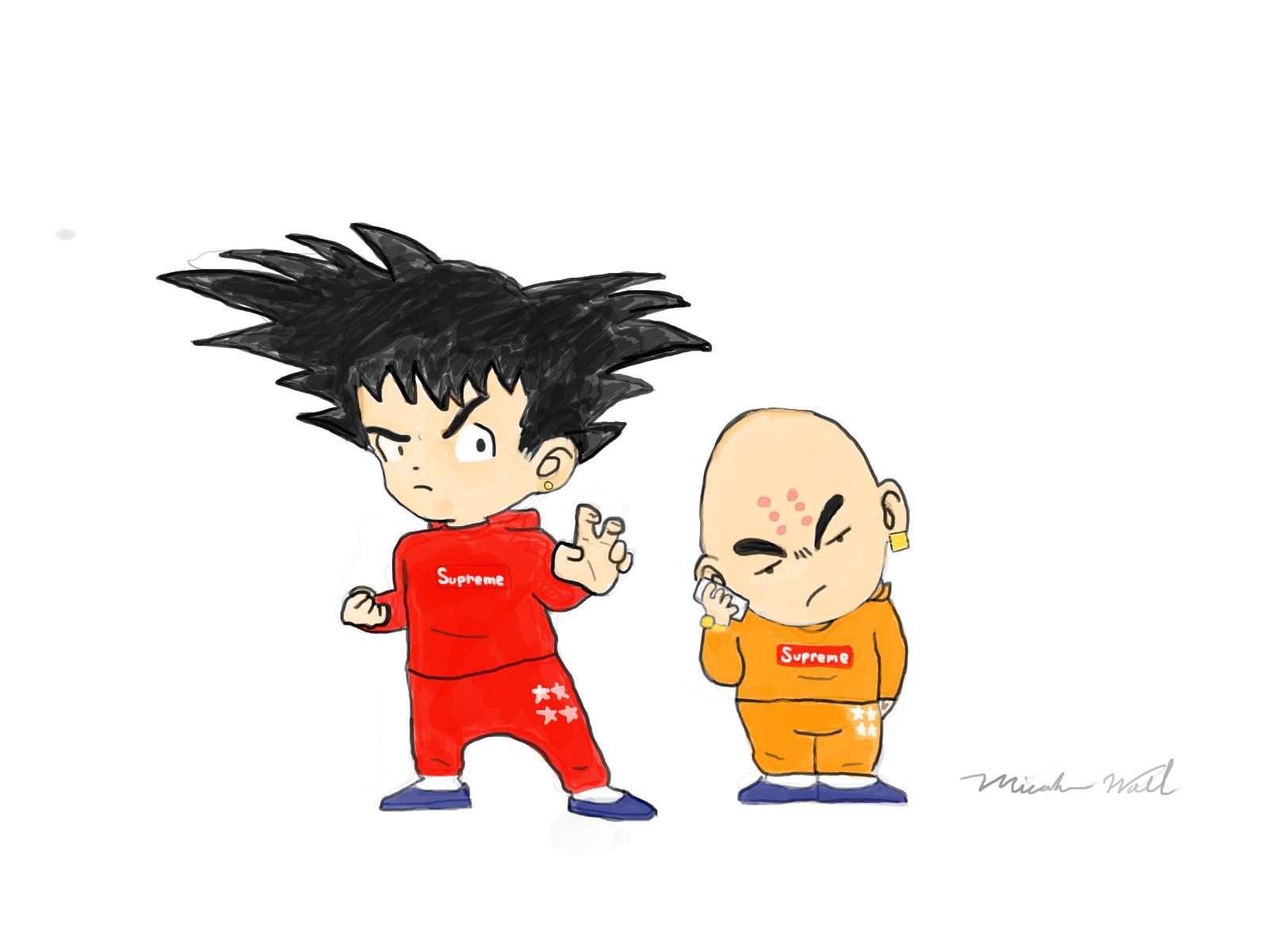 Goku X Krillin And Krillin Supreme