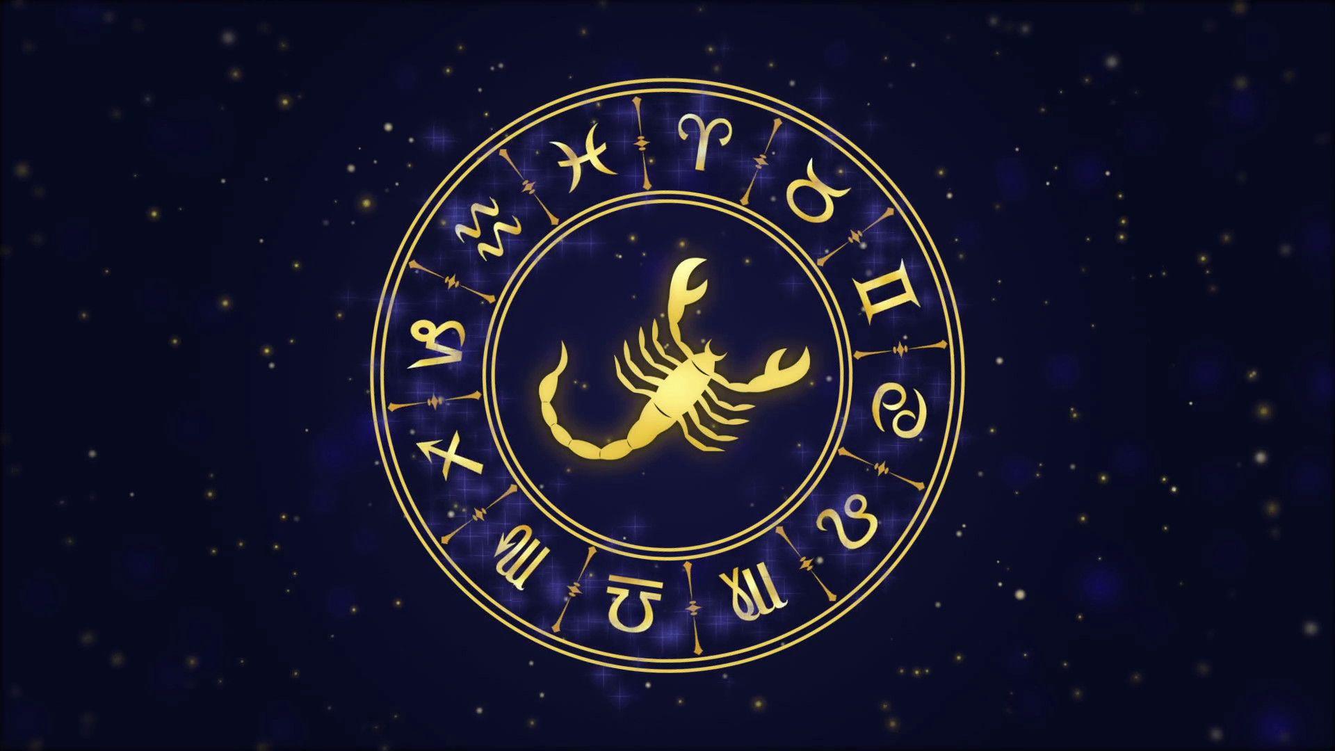 zodiac signs background