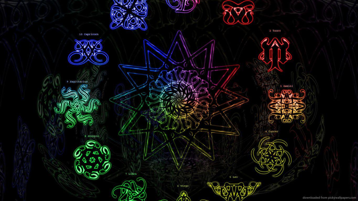 Zodiac Signs Wallpaper Free Zodiac Signs Background