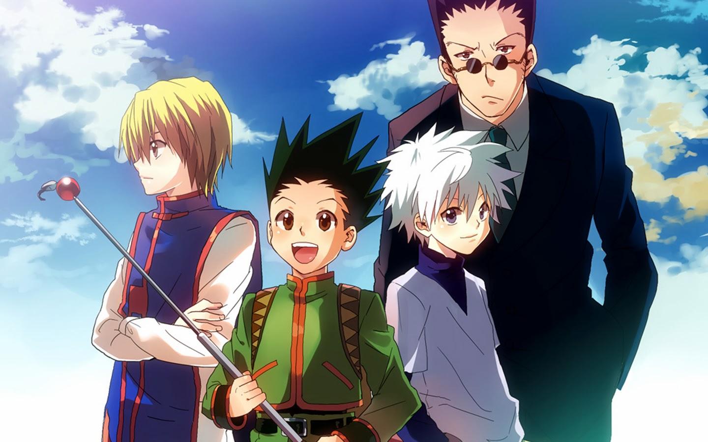 Anime Hunter x Hunter HD Wallpaper