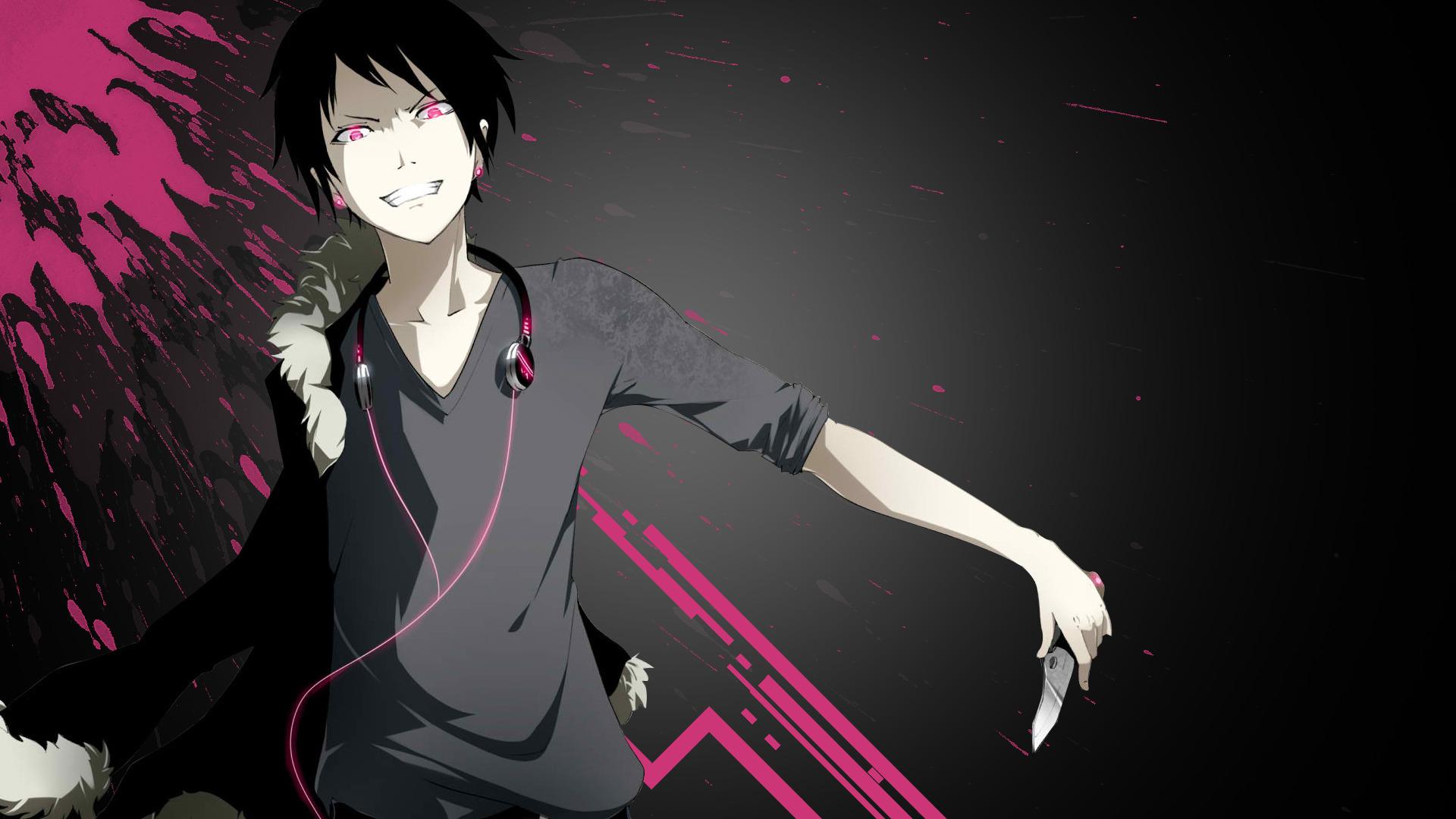 anime, Fan Art, Durarara!!, Orihara Izaya Wallpaper HD / Desktop