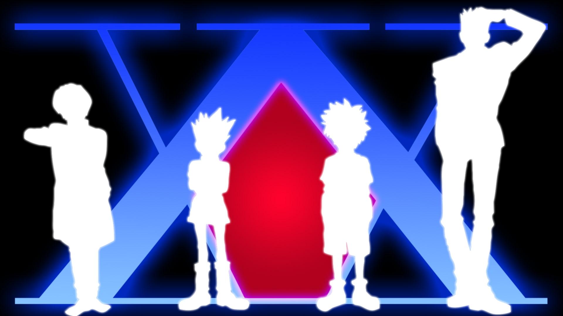 Hunter x Hunter 2011 Minimalist Wallpaper by WilliamDavidZamora on