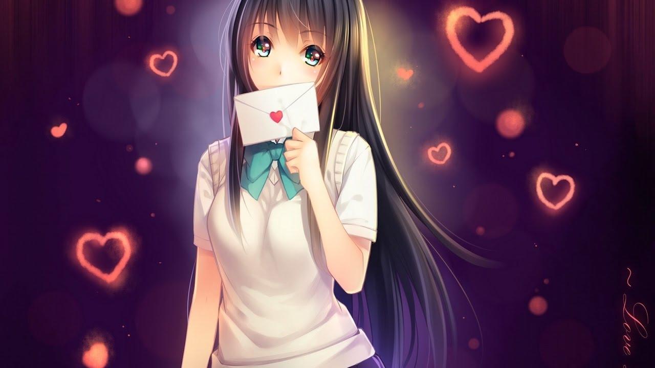 Download Wallpaper Cute Anime Couple