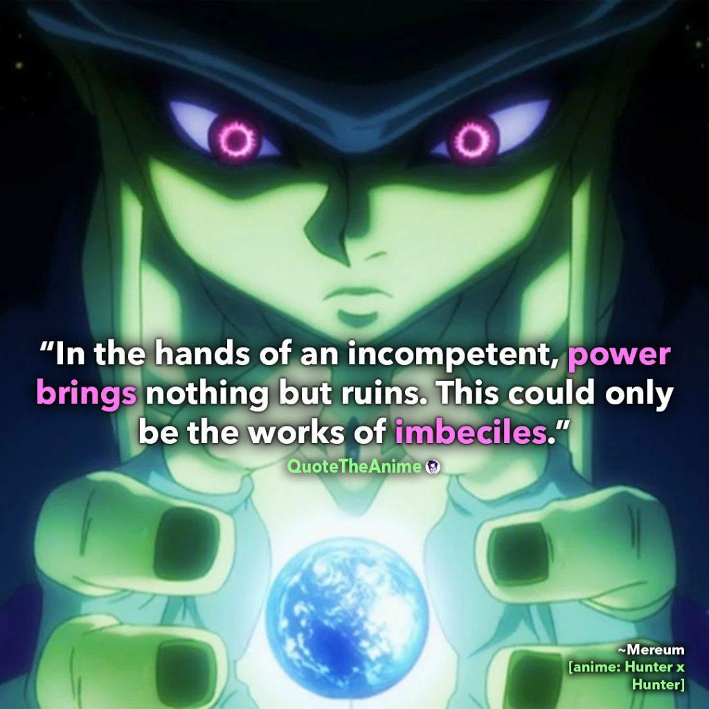 POWERFUL Hunter x Hunter Quotes (Images)