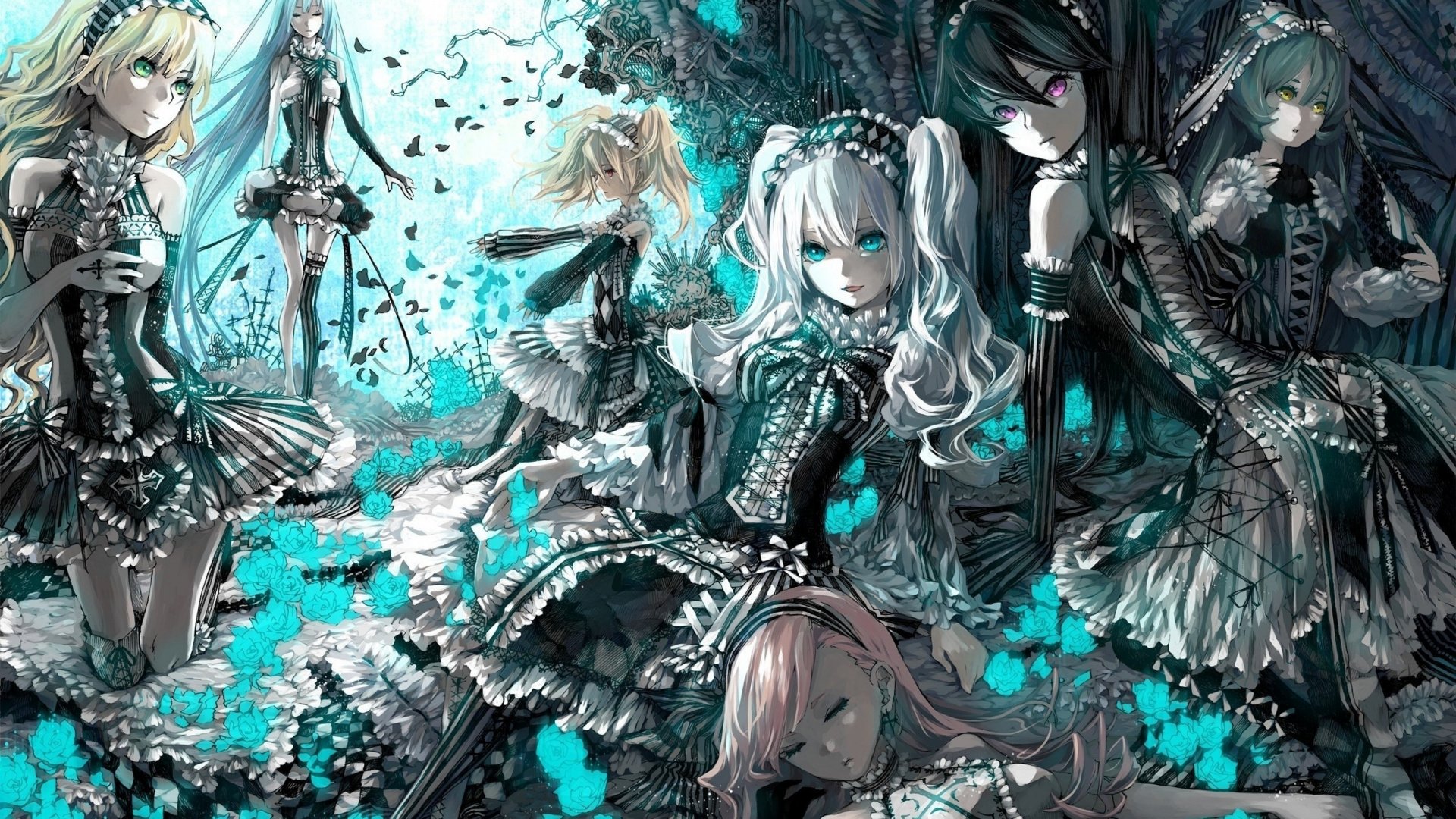 Download Intense Anime Fanart Wallpaper