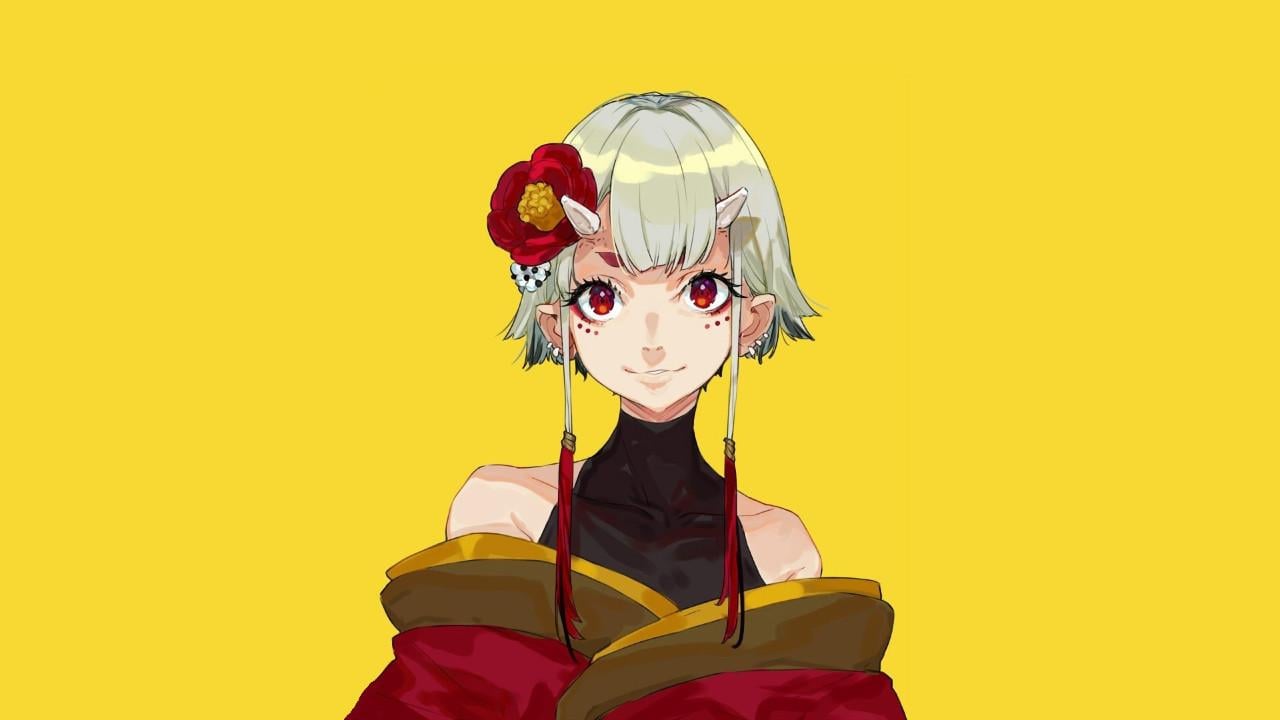 Cute Anime Girl Art 720P Wallpaper, HD Anime 4K