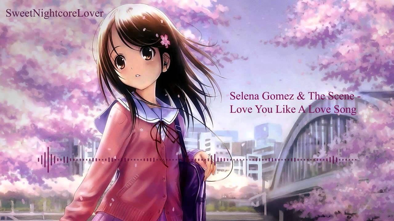 Nightcore You Like A Love Song. Wallpaper anime lucu, Wallpaper anime, Latar belakang anime