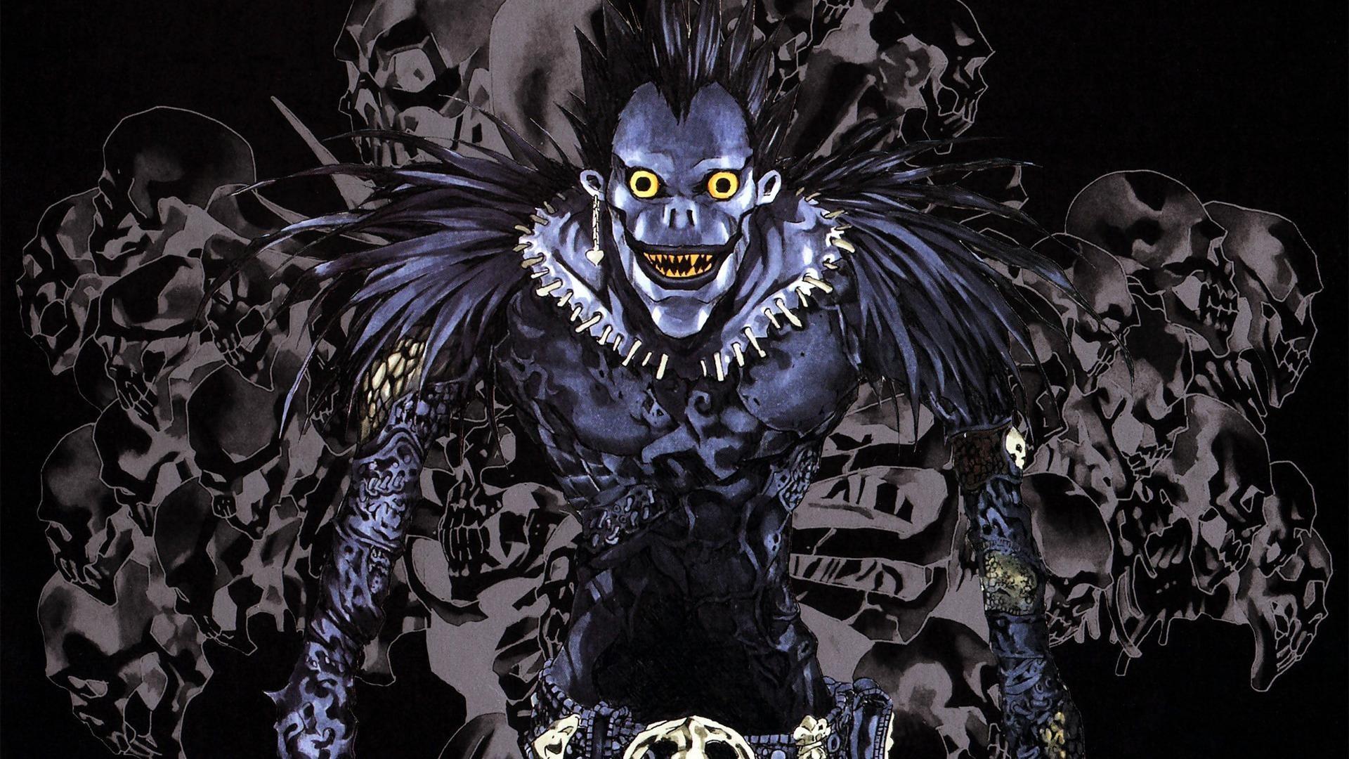 #Death Note, #fan art, #anime, wallpaper. Anime