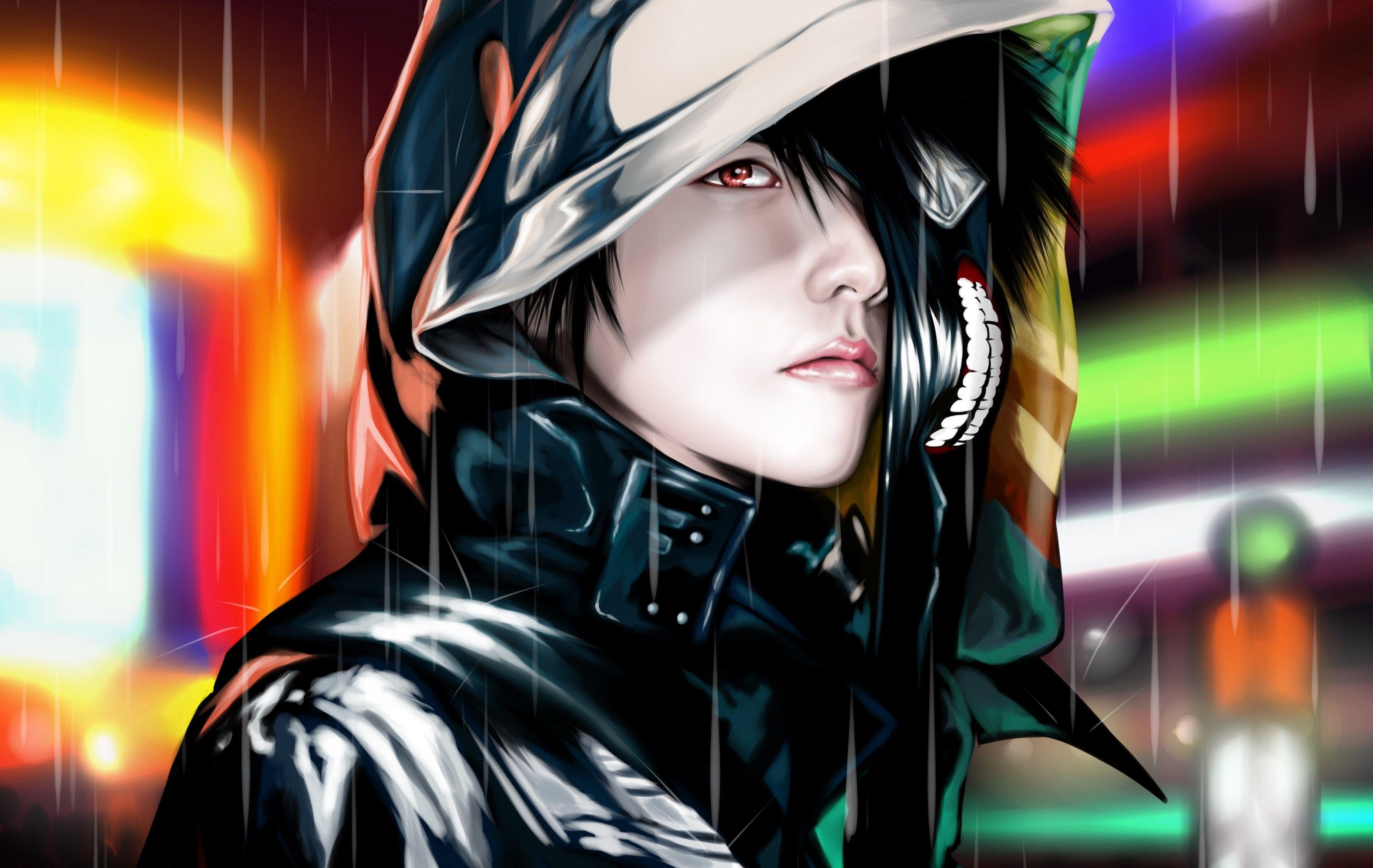 Premium Photo  Generative ai an neon gamer anime fashion boy or man  wearing headphones lost in his music abstract background that evokes the  feeling of different genres of music banner music