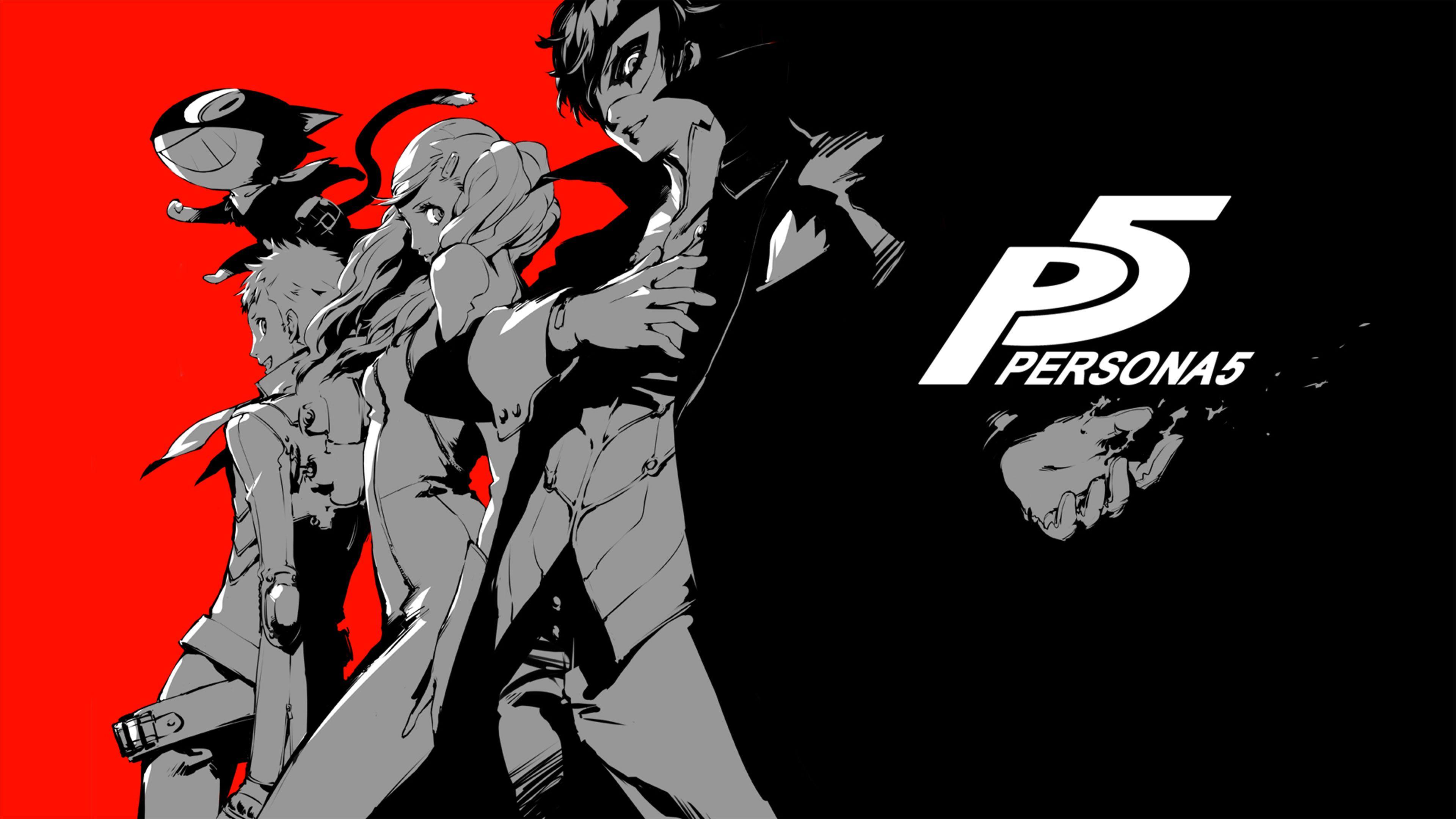 Persona 5 4K Wallpaper Free Persona 5 4K Background