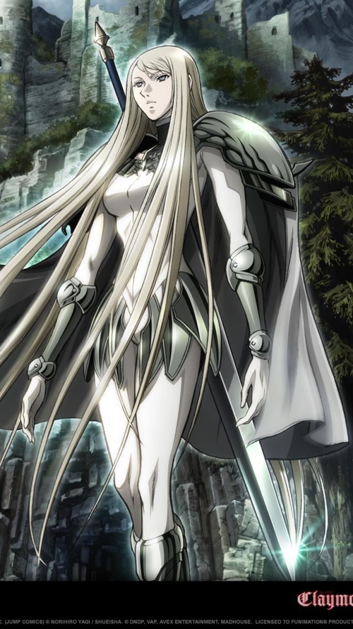 ClaymoreAnime and Mangá Wallpaper Clare  Claymore Anime Clare claymore