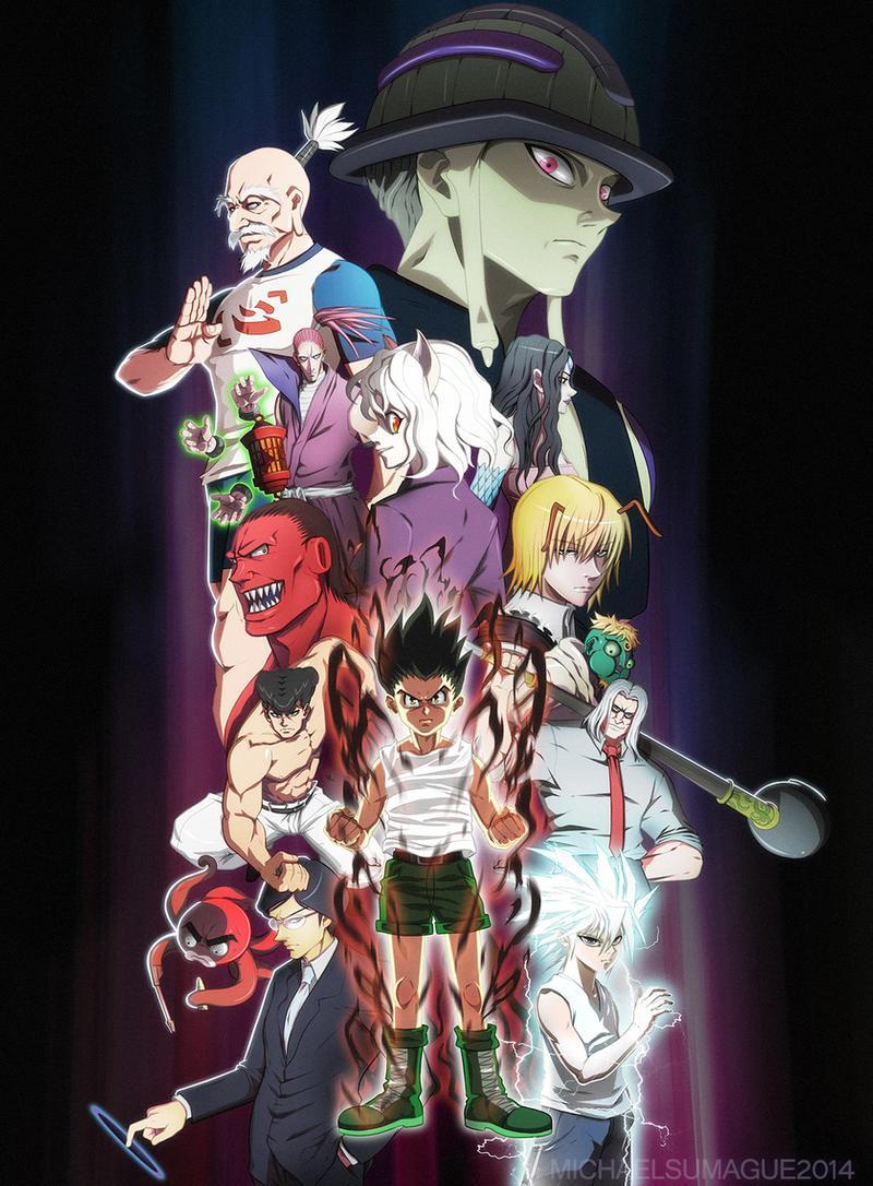 Earth (Uber) vs Earth (HxH)