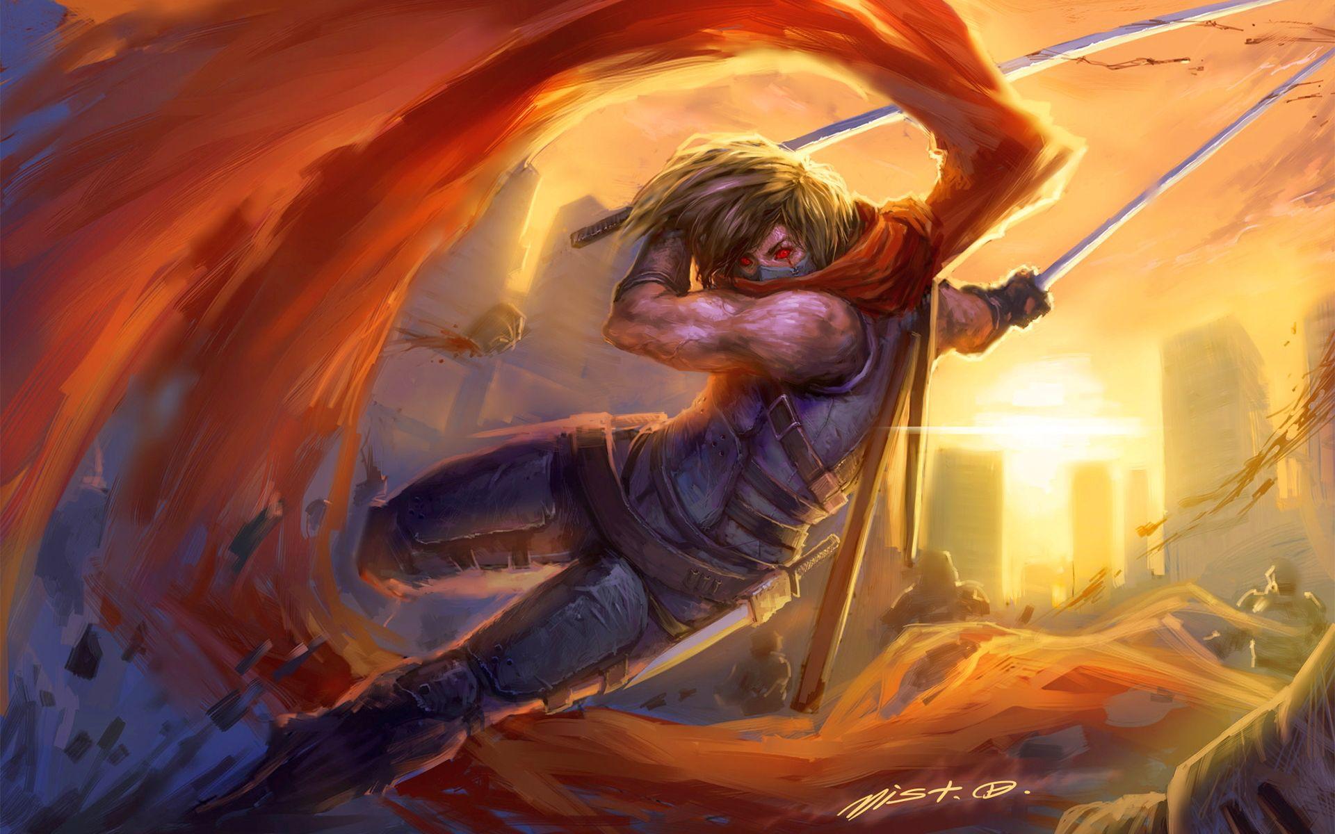 fantasy sword warrior. Fantasy HD Wallpaper. Warriors