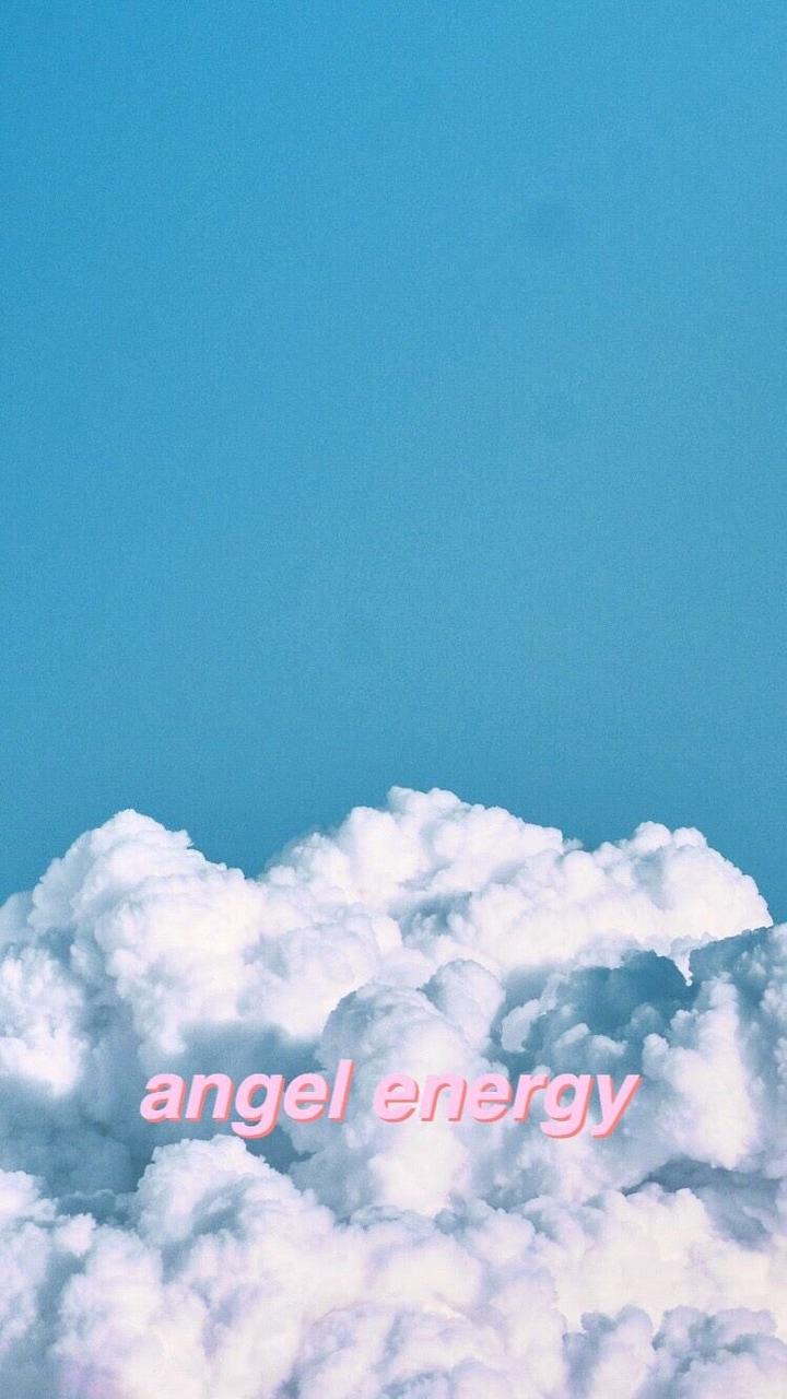 Aesthetic, Wallpaper, And Clouds Image