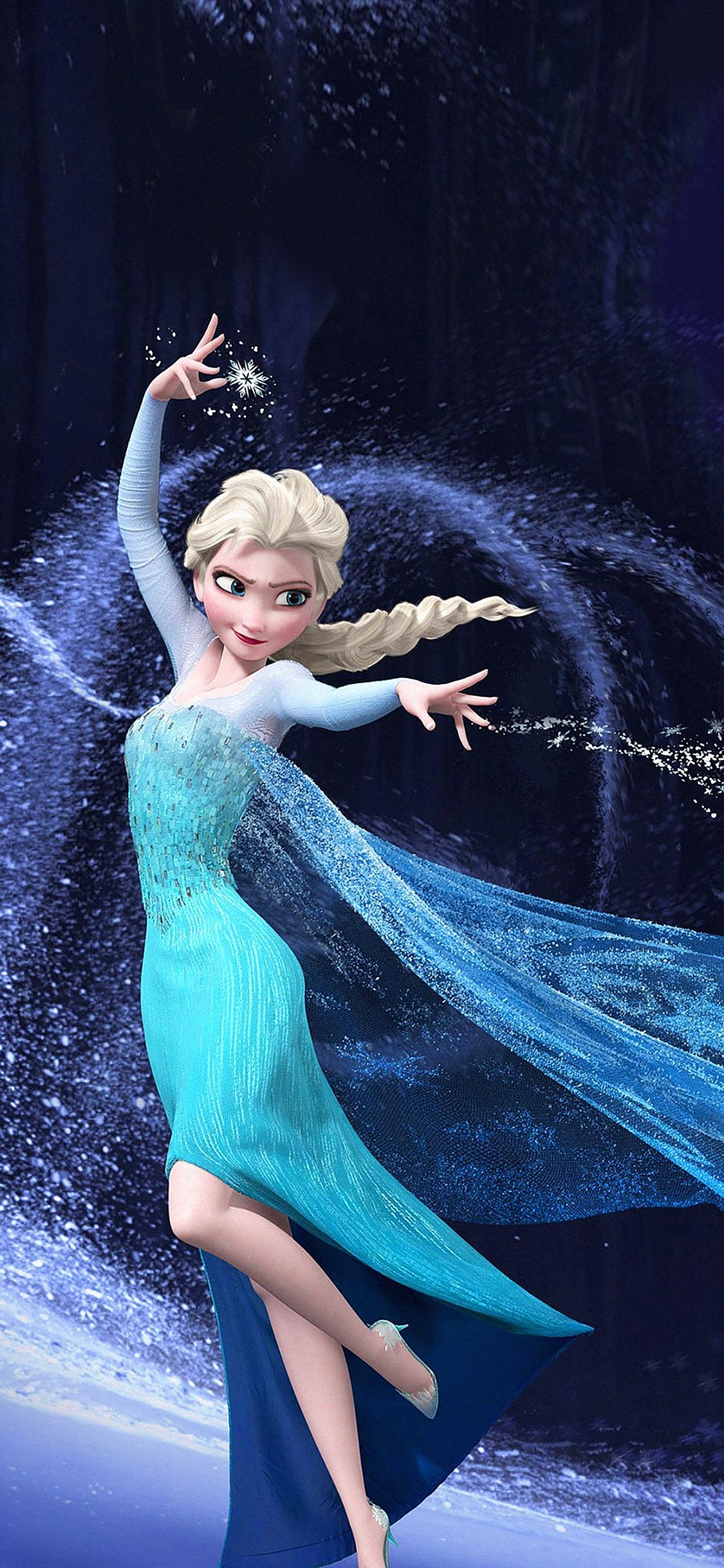 Wallpaper Frozen Elsa Disney