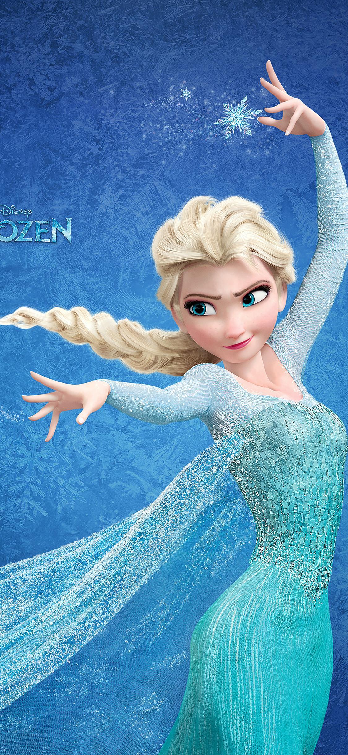 Wallpaper Frozen Elsa Disney Illust