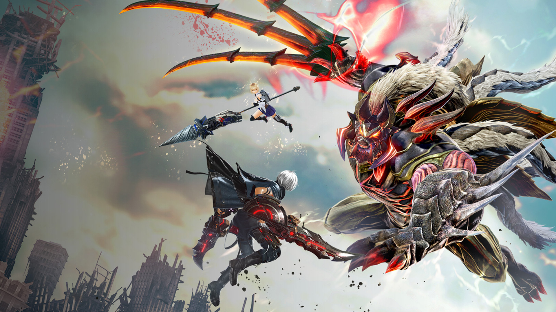 God Eater 3 Wallpaper, HD Games 4K Wallpapers, Image, Photos and.