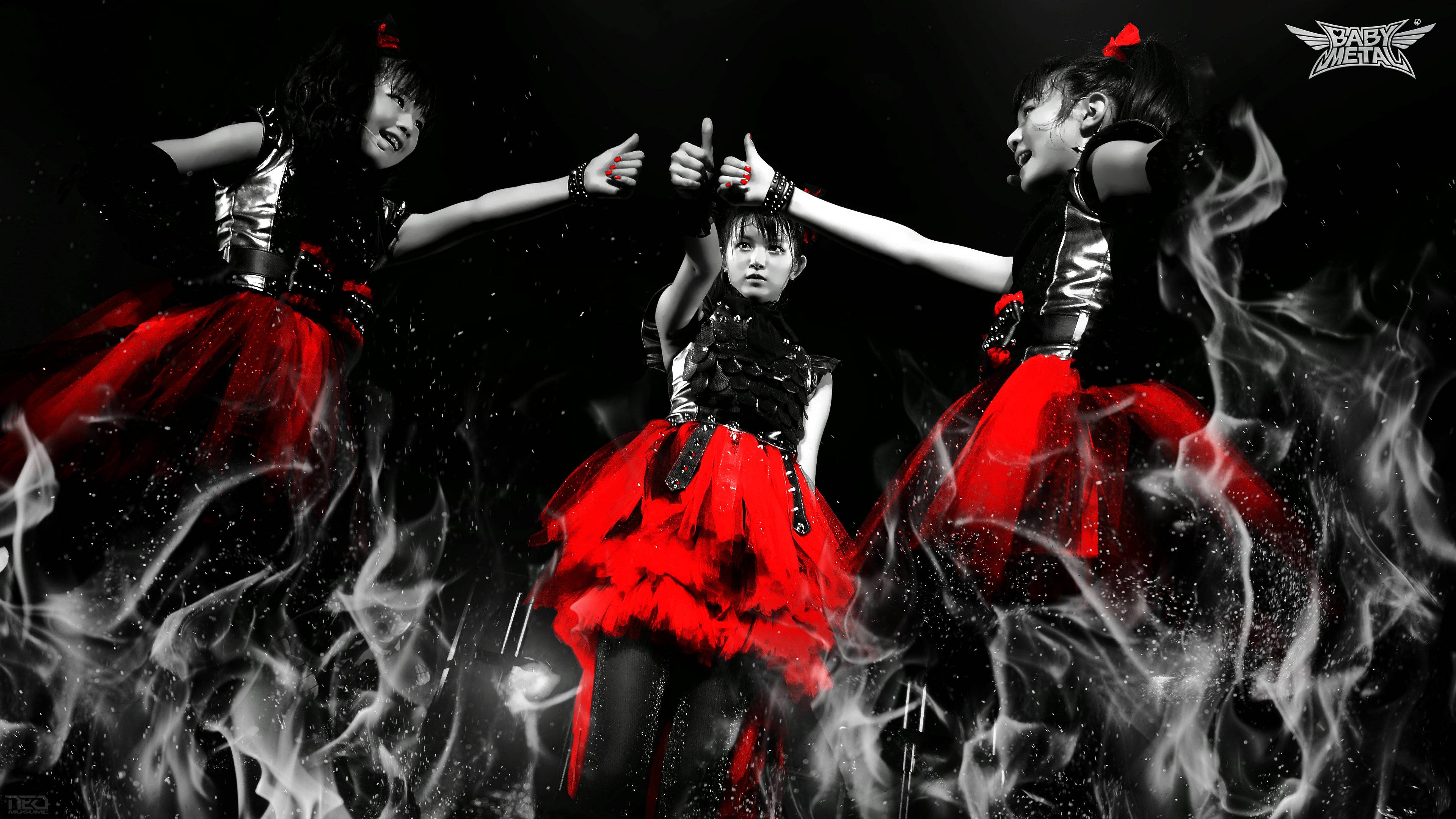 Lovely Babymetal Desktop Wallpaper