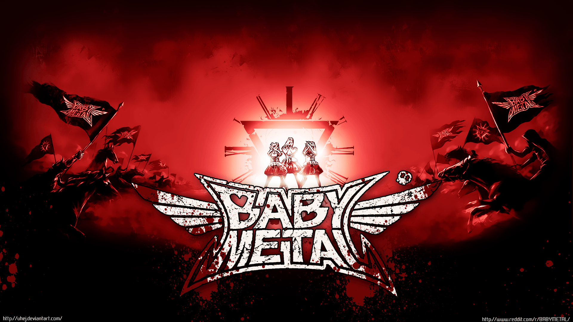 Babymetal Desktop Wallpapers Wallpaper Cave