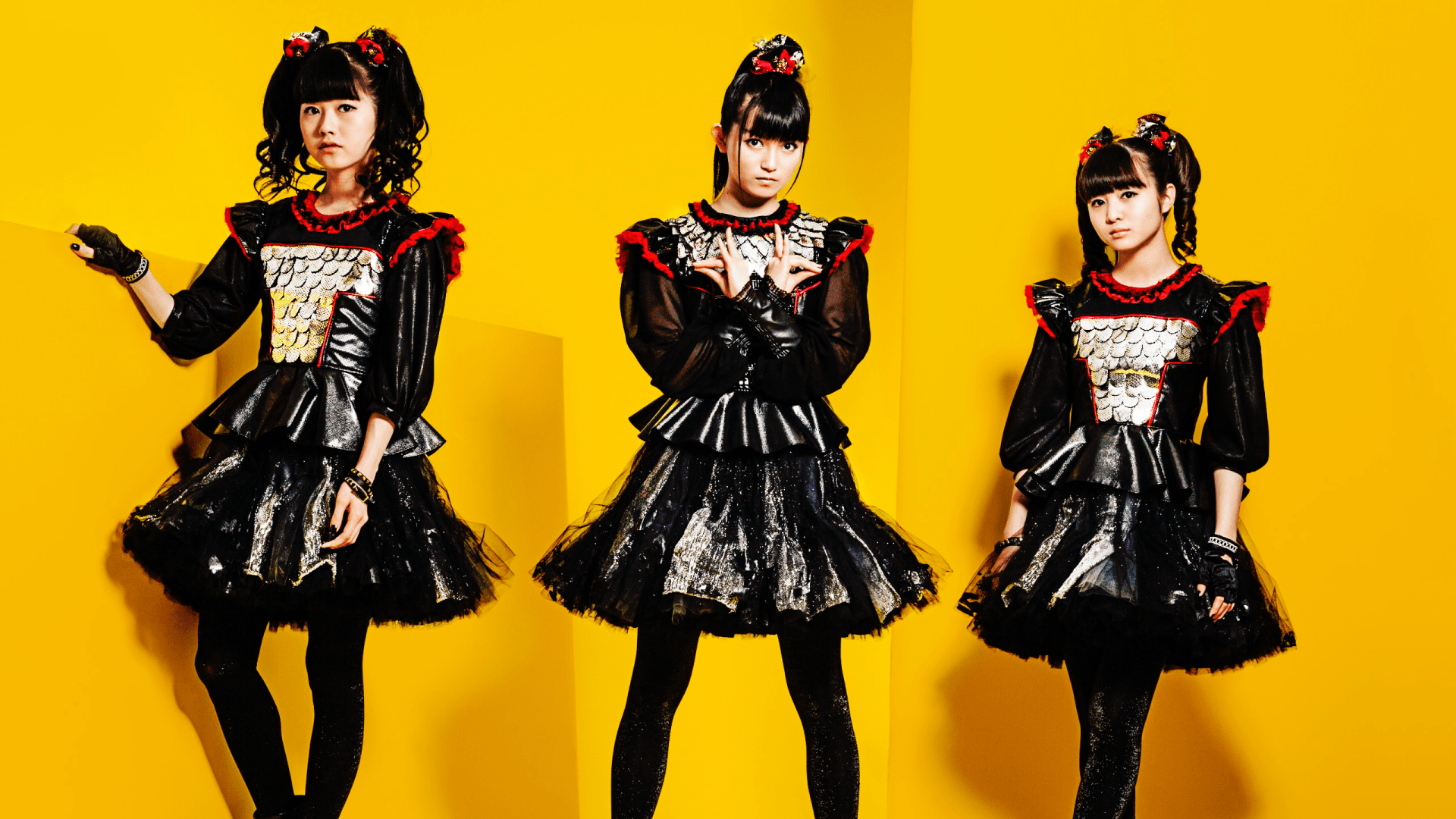 Babymetal, J Pop, Moa Kikuchi, Suzuka Nakamoto, Yui Mizuno