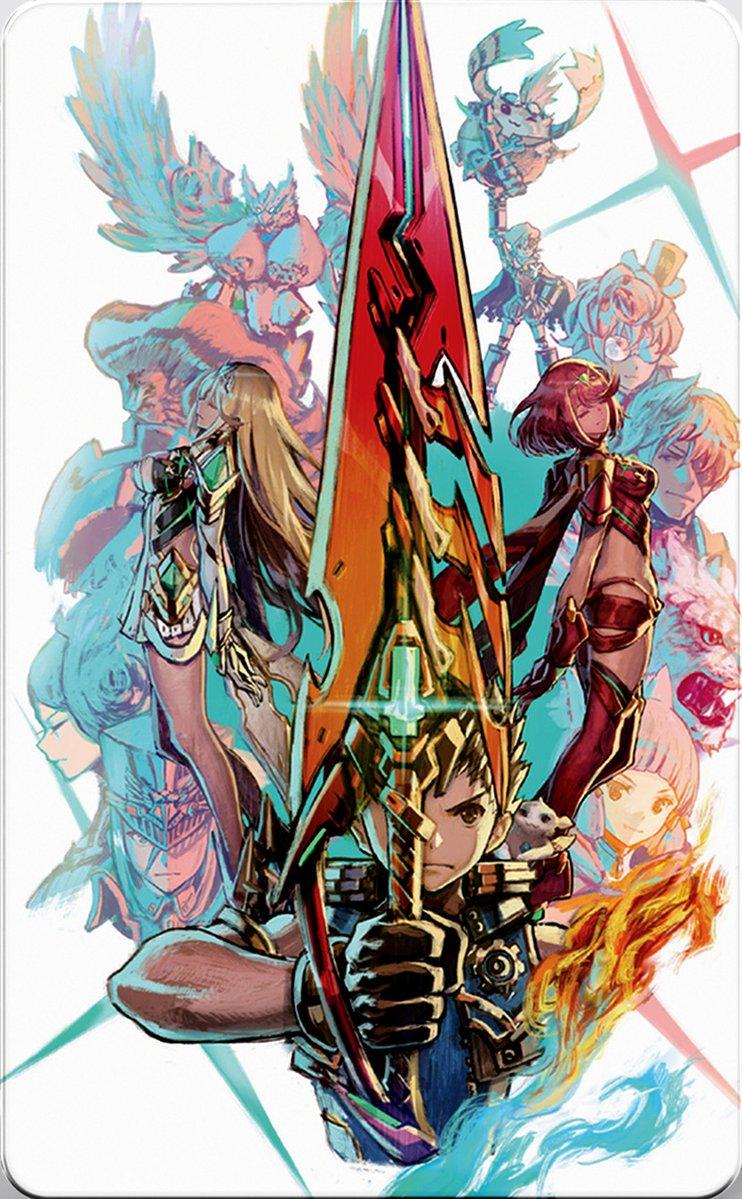 Xenoblade Chronicles 2 Special Edition Artwork