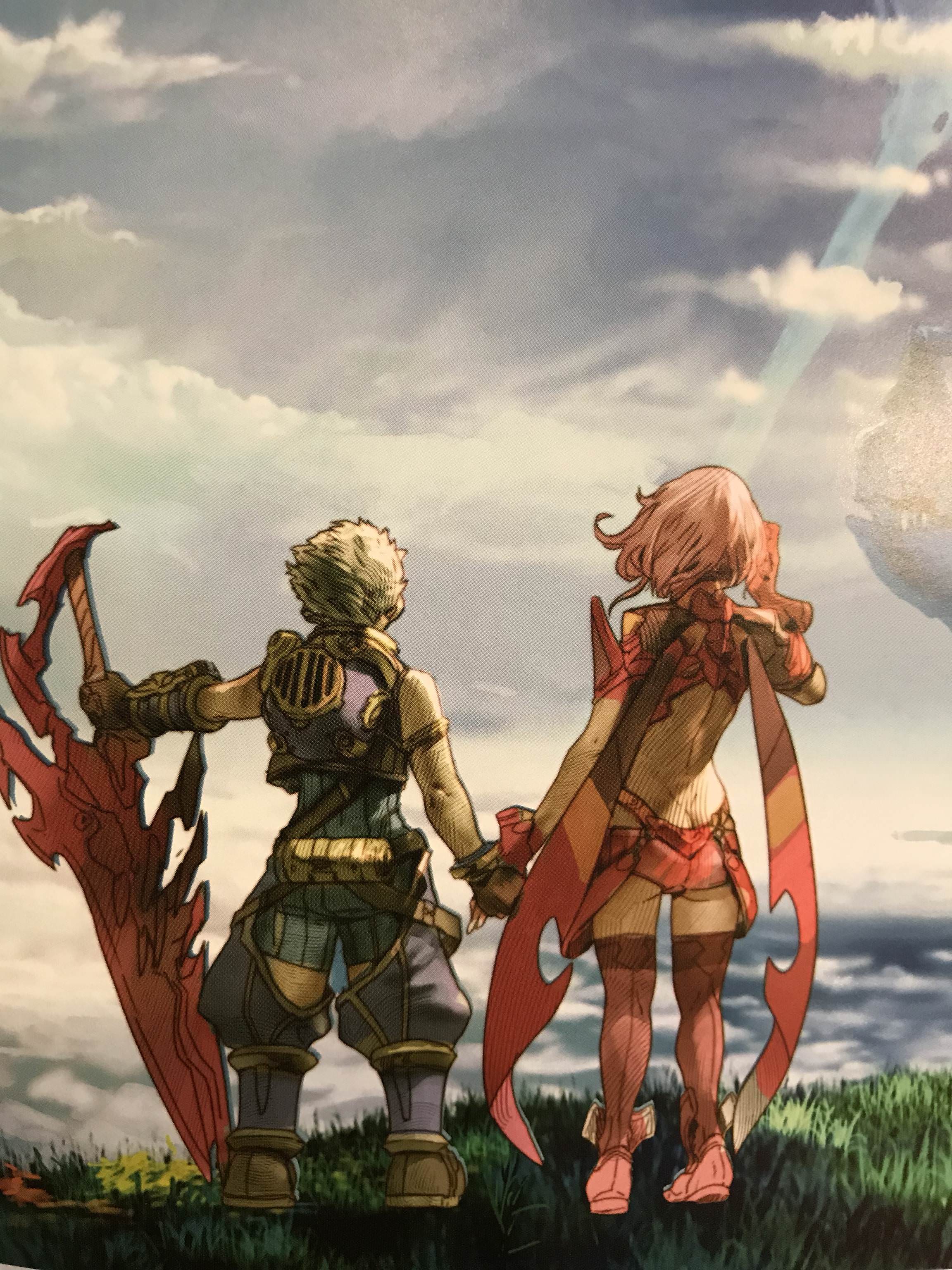 Looking For Wallpaper From Xenoblade Chronicles 2
