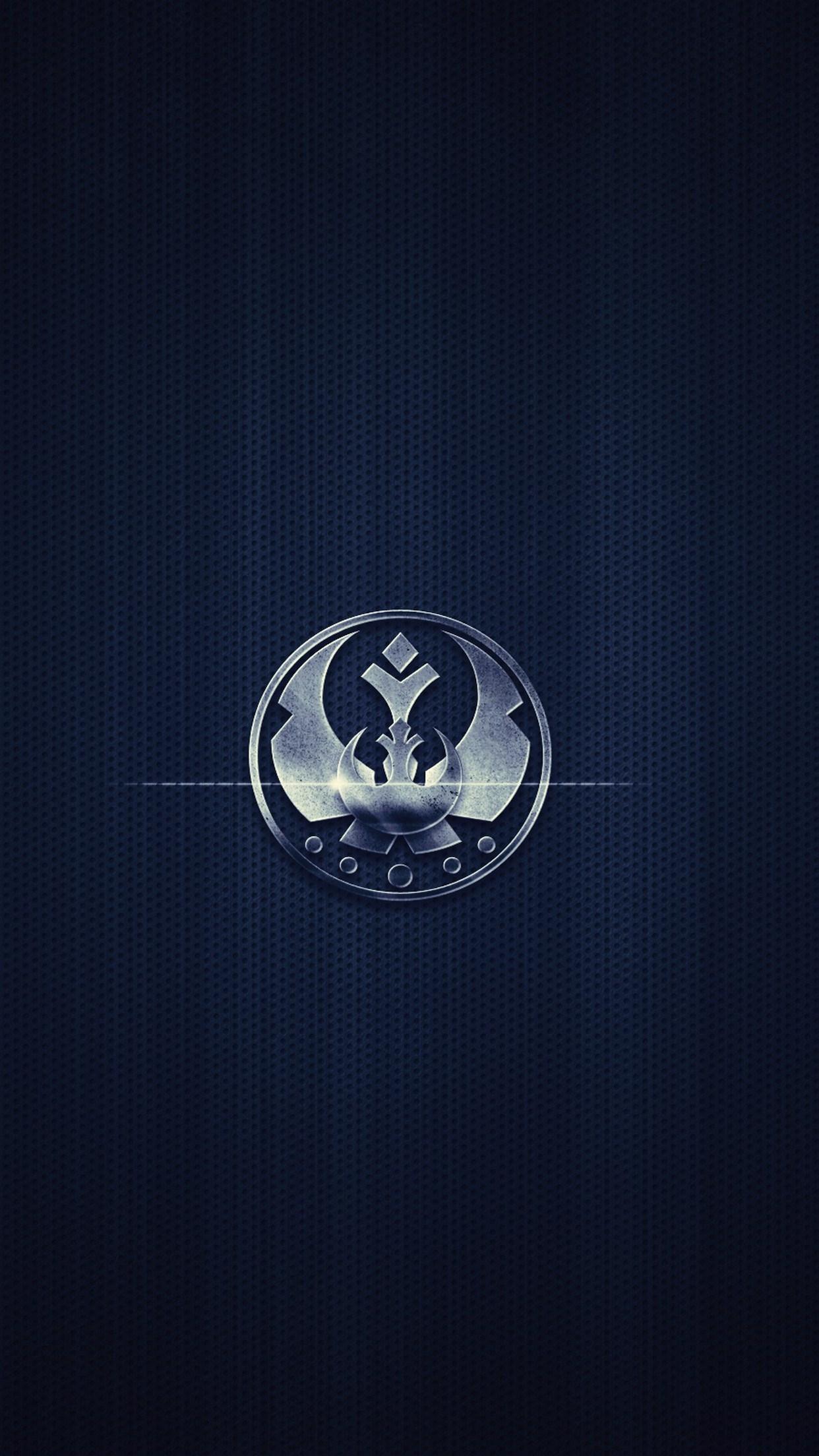 With these mobile wallpaper, the force will be with you