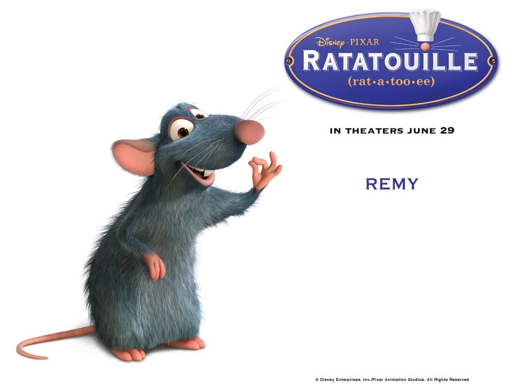 Ratatouille Wallpaper Number 1 (1024 x 768 Pixels)