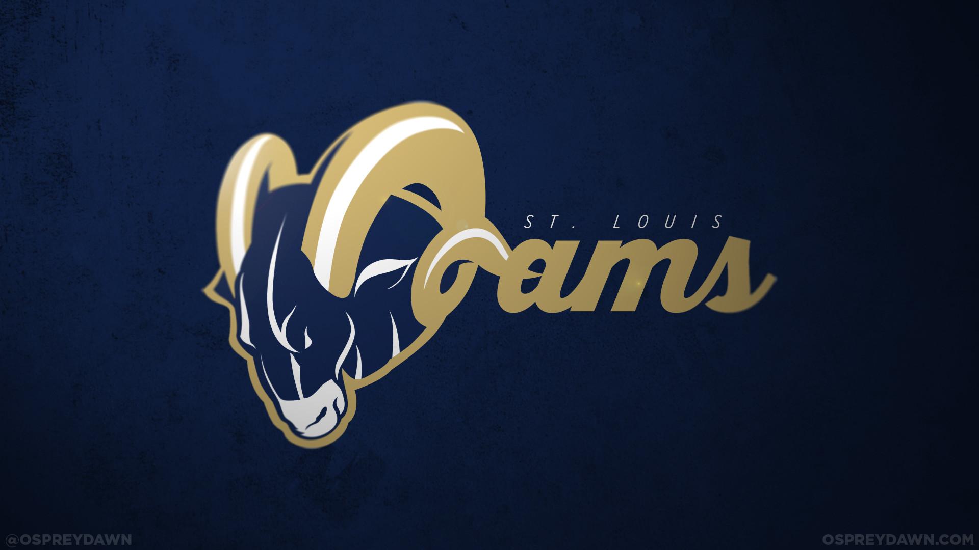 st, Louis, Rams, Nfl, Football Wallpaper HD / Desktop and Mobile Background