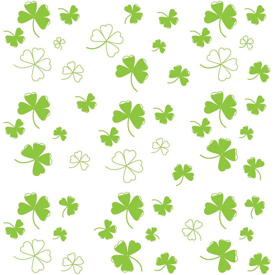 4 Leaf Clover Backgrounds - Wallpaper Cave