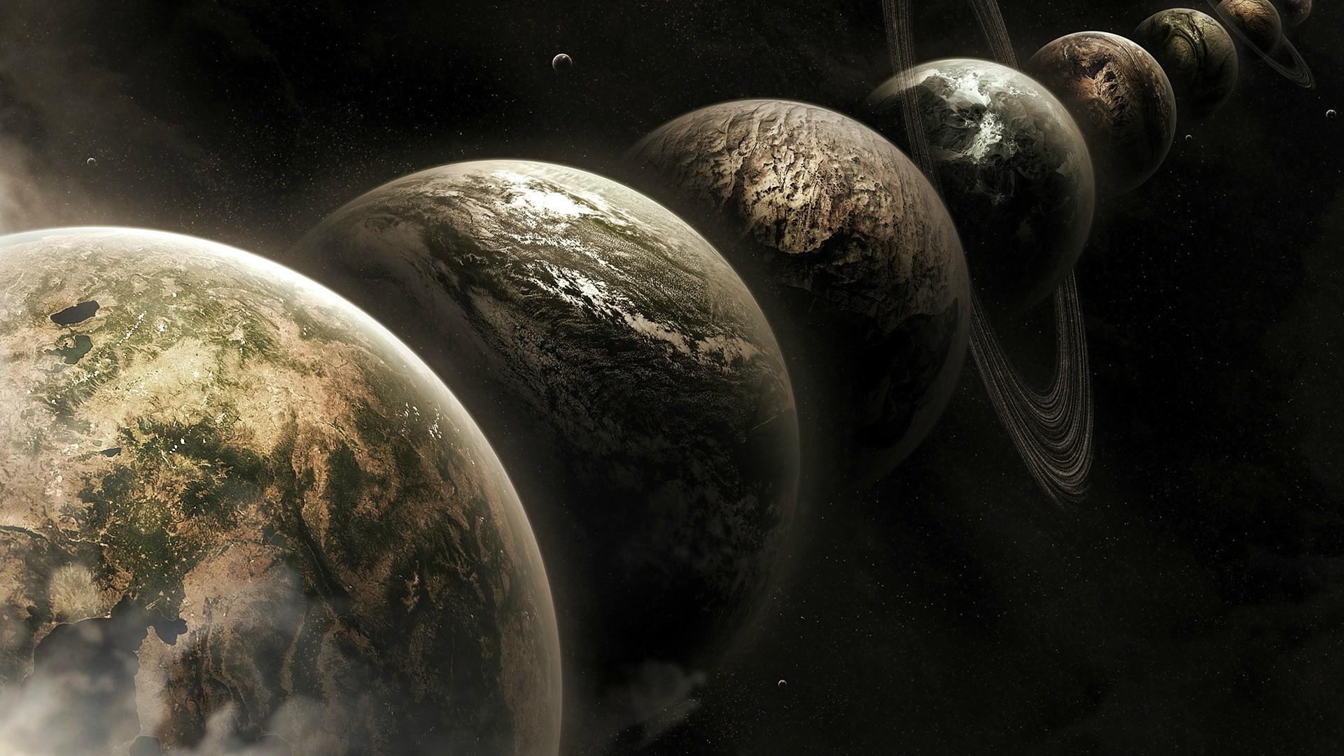 Cool planets wallpaper