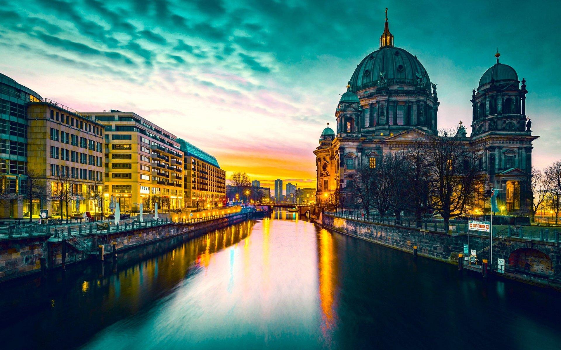 Berlin Cathedral HD Wallpaper and Background Image