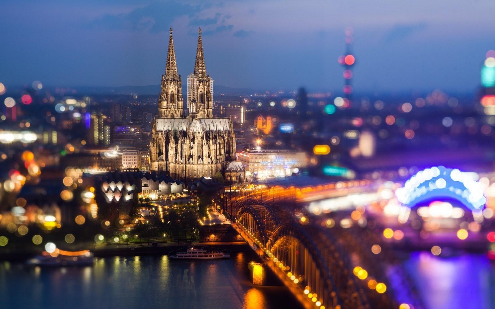 Free download Cathedral Hohenzollern Bridge Germany HD