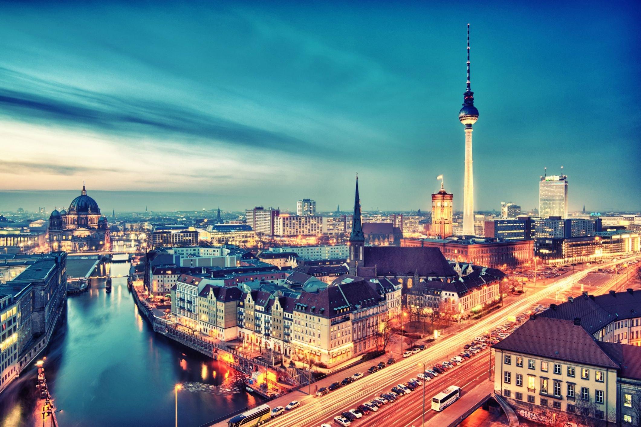 Berlin City Wallpapers Wallpaper Cave