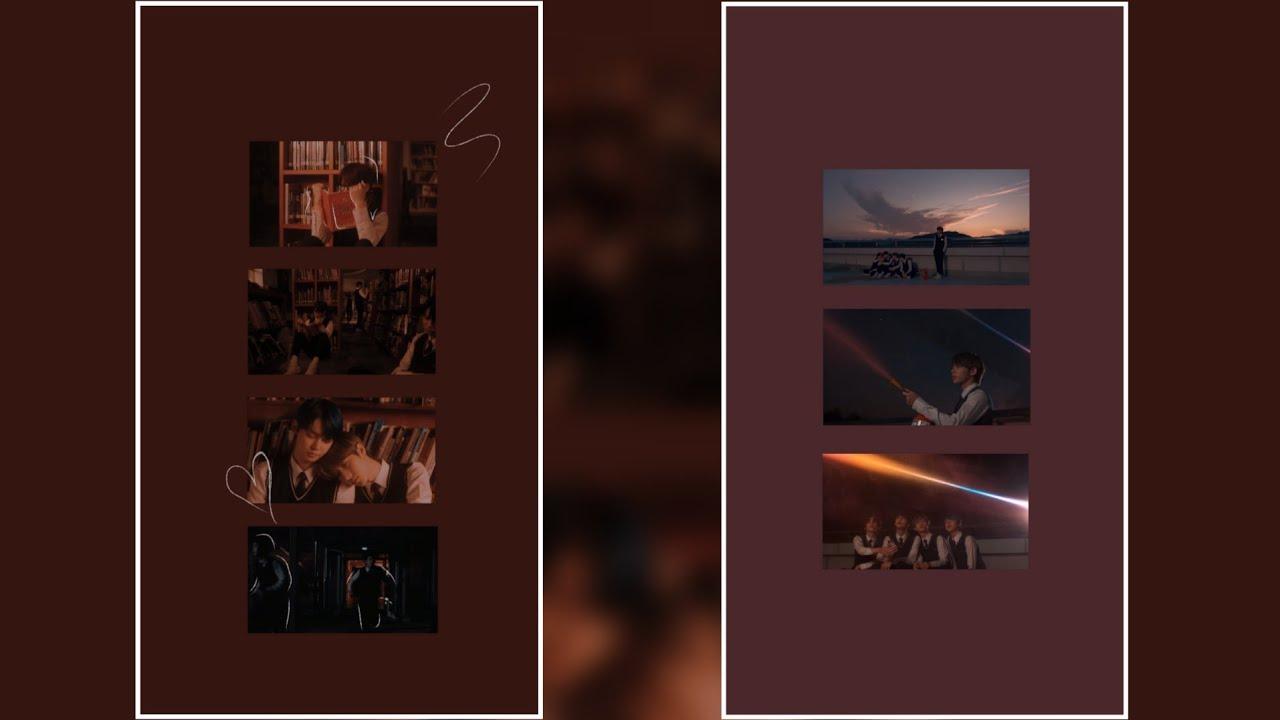 WATCH ME EDIT. TXT run away wallpaper