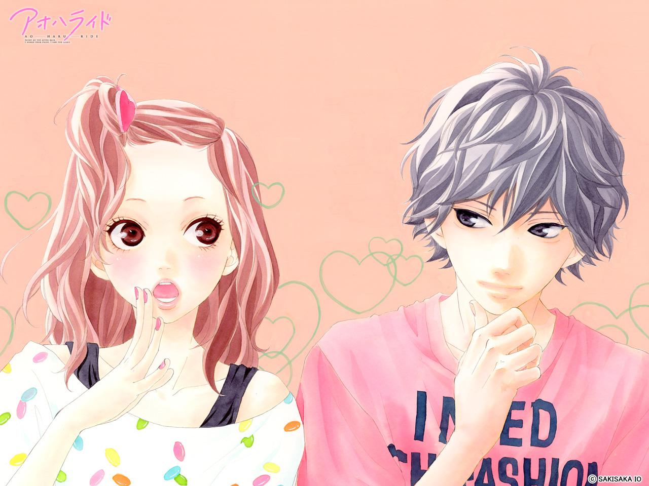 Free Wallpaper: Anime Wallpaper HD Couple