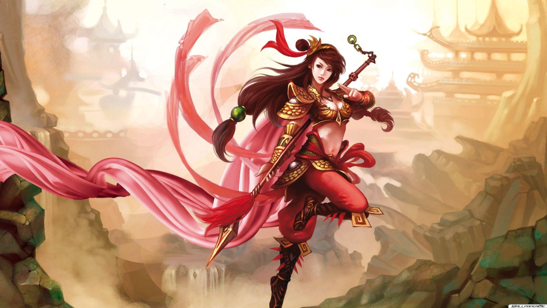 Chinese Anime Wallpaper Free Chinese Anime Background