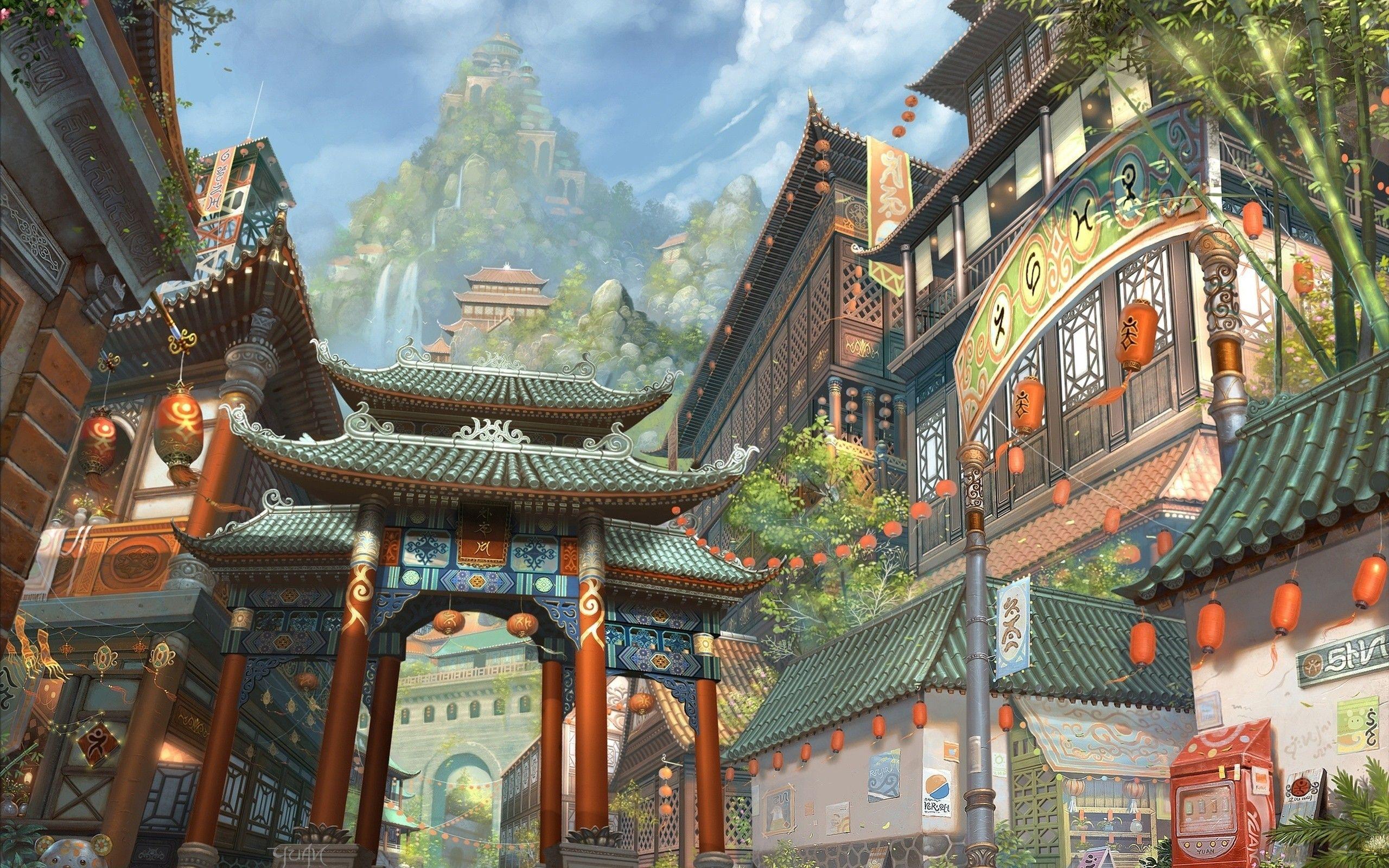 Chinese Anime Wallpapers - Wallpaper Cave