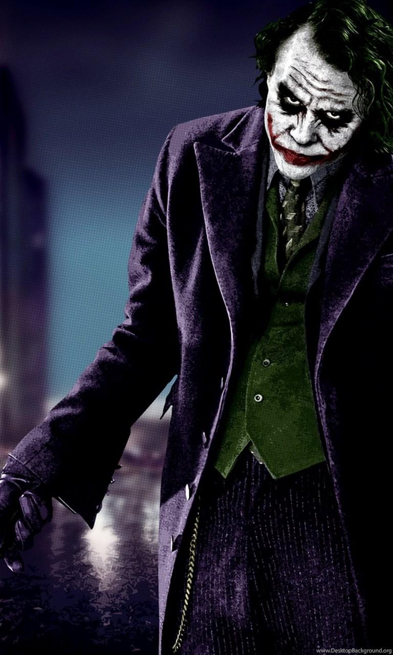 Android 2 Villain Joker, HD Wallpaper