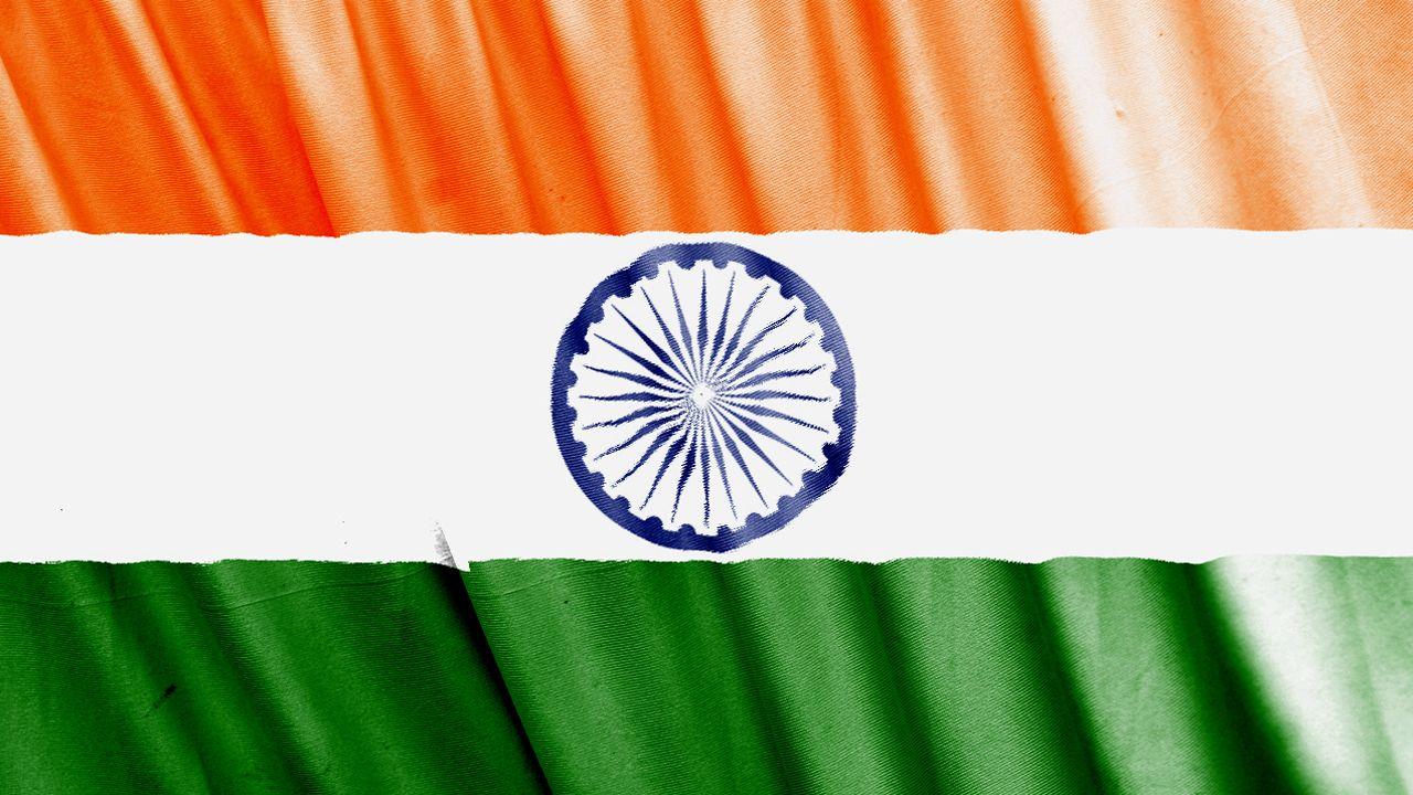 Indian Flag Desktop Wallpaper Of India, HD Wallpaper