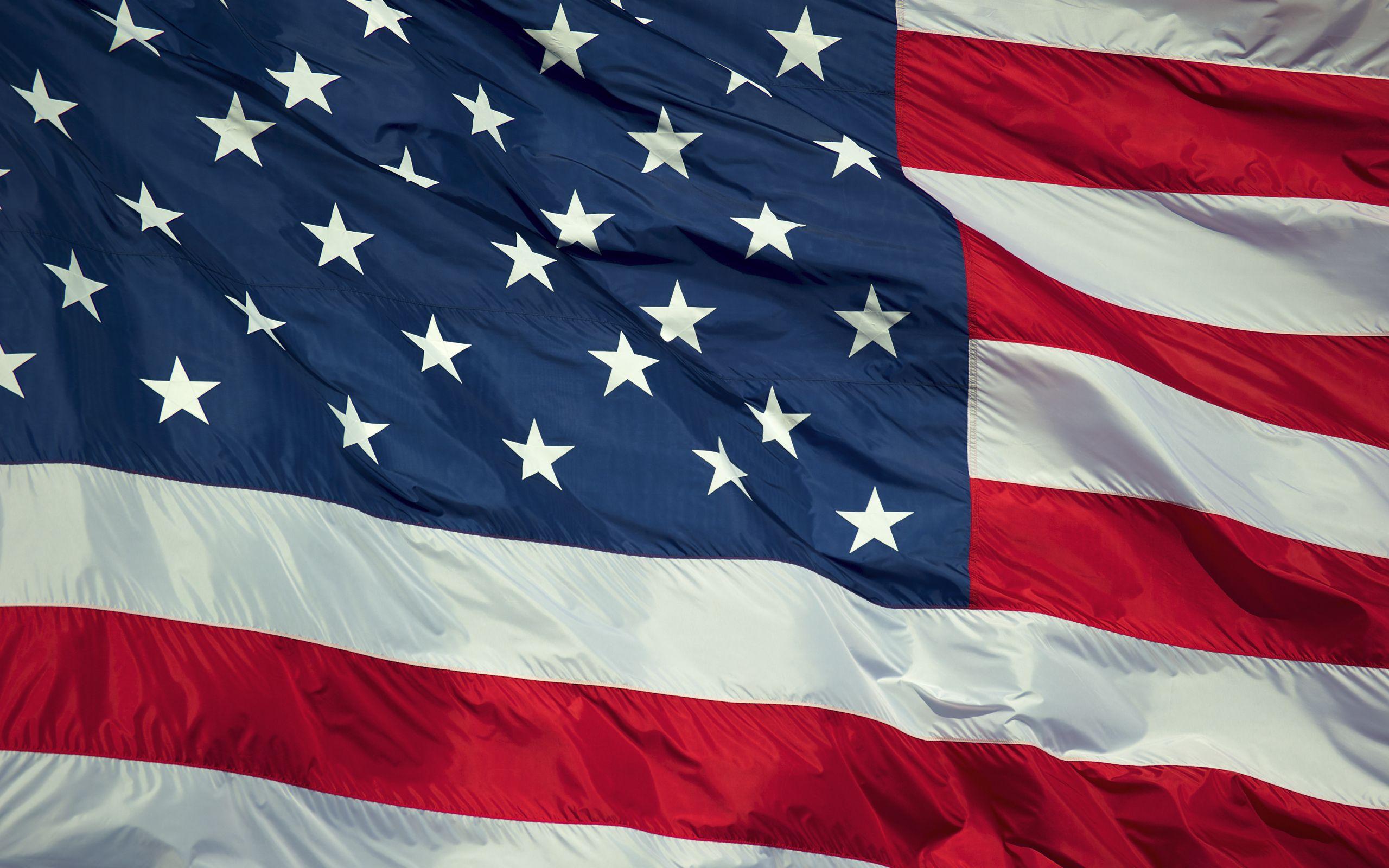 Flag of the United States, American flag, National flag, HD