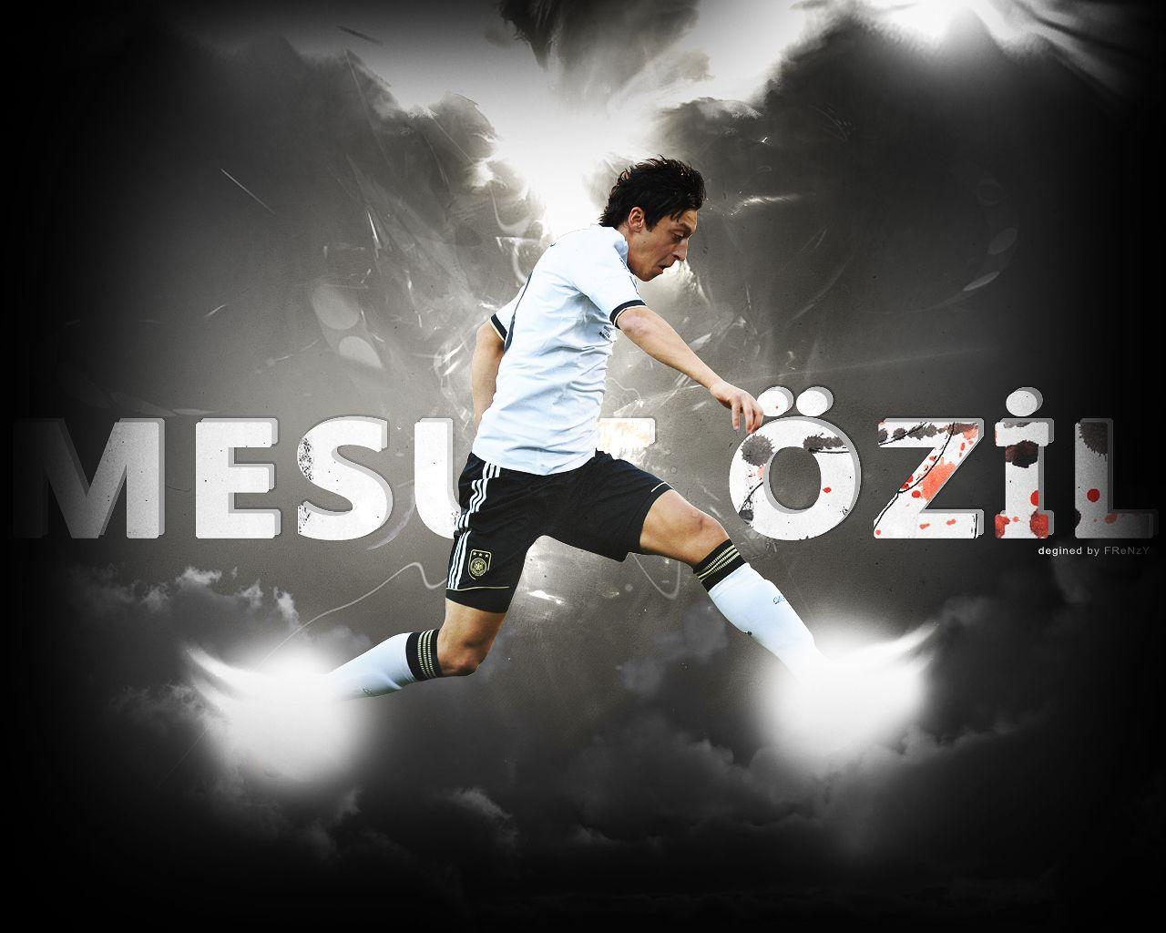 Wall Hit: Mesut Ozil. wallpaper. Latest HD wallpaper