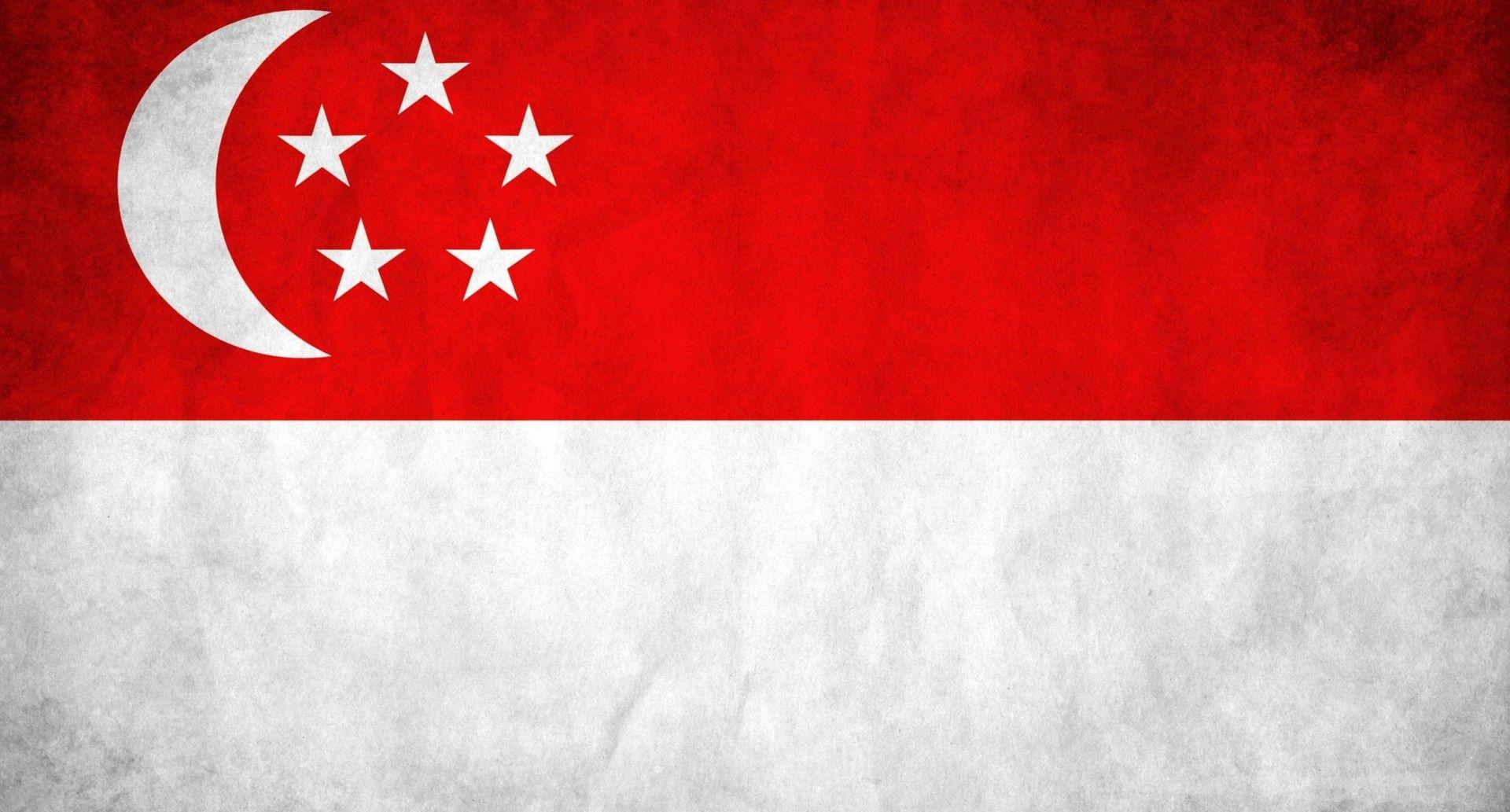 Flag of Singapore wallpaper. Education. Flag