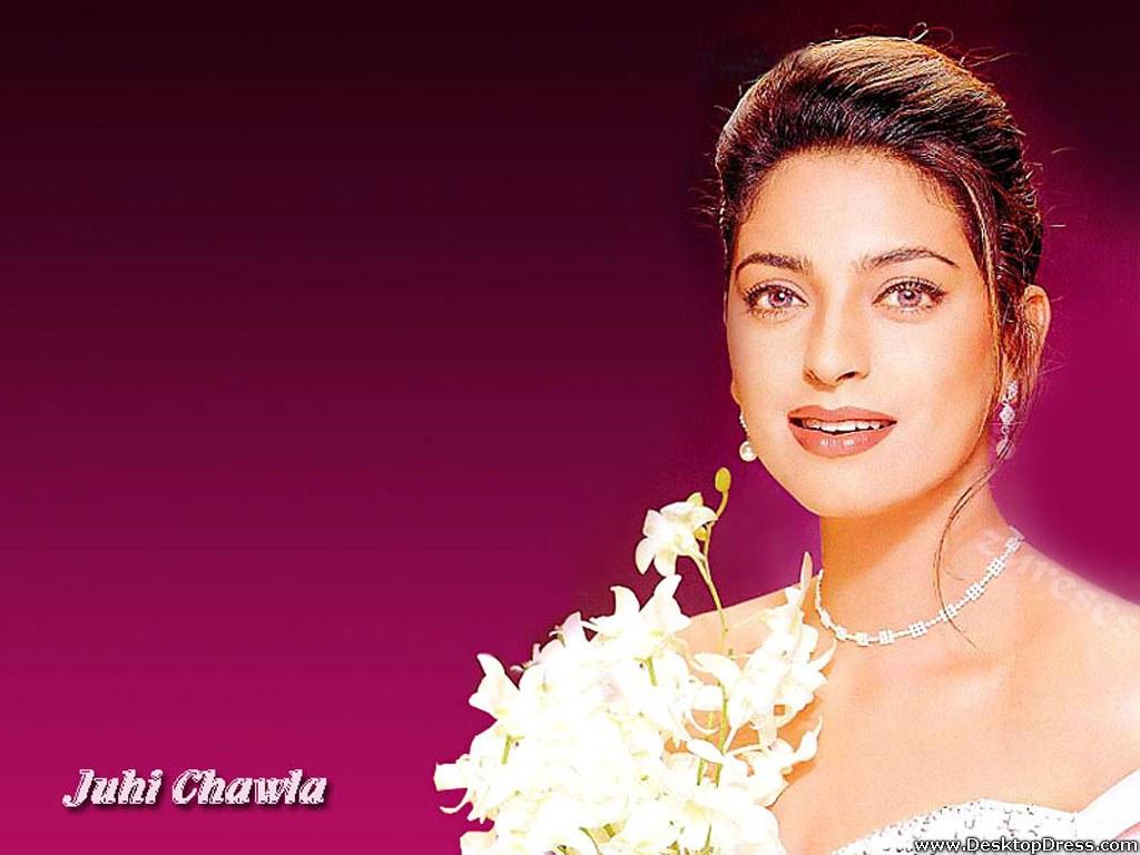 Desktop Wallpaper Juhi Chawla Background Juhi Chawla