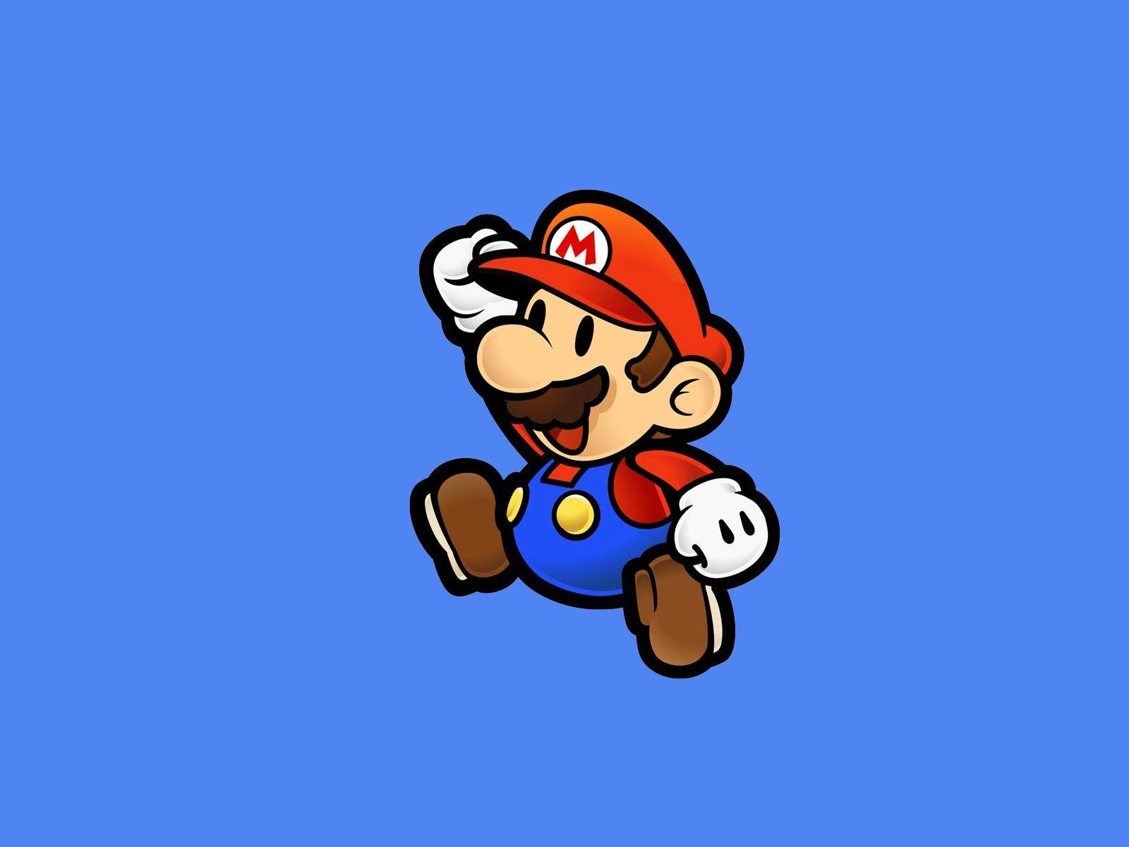 Mario Wallpaper Cartoons Anime Animated Wallpaper in jpg format for free download