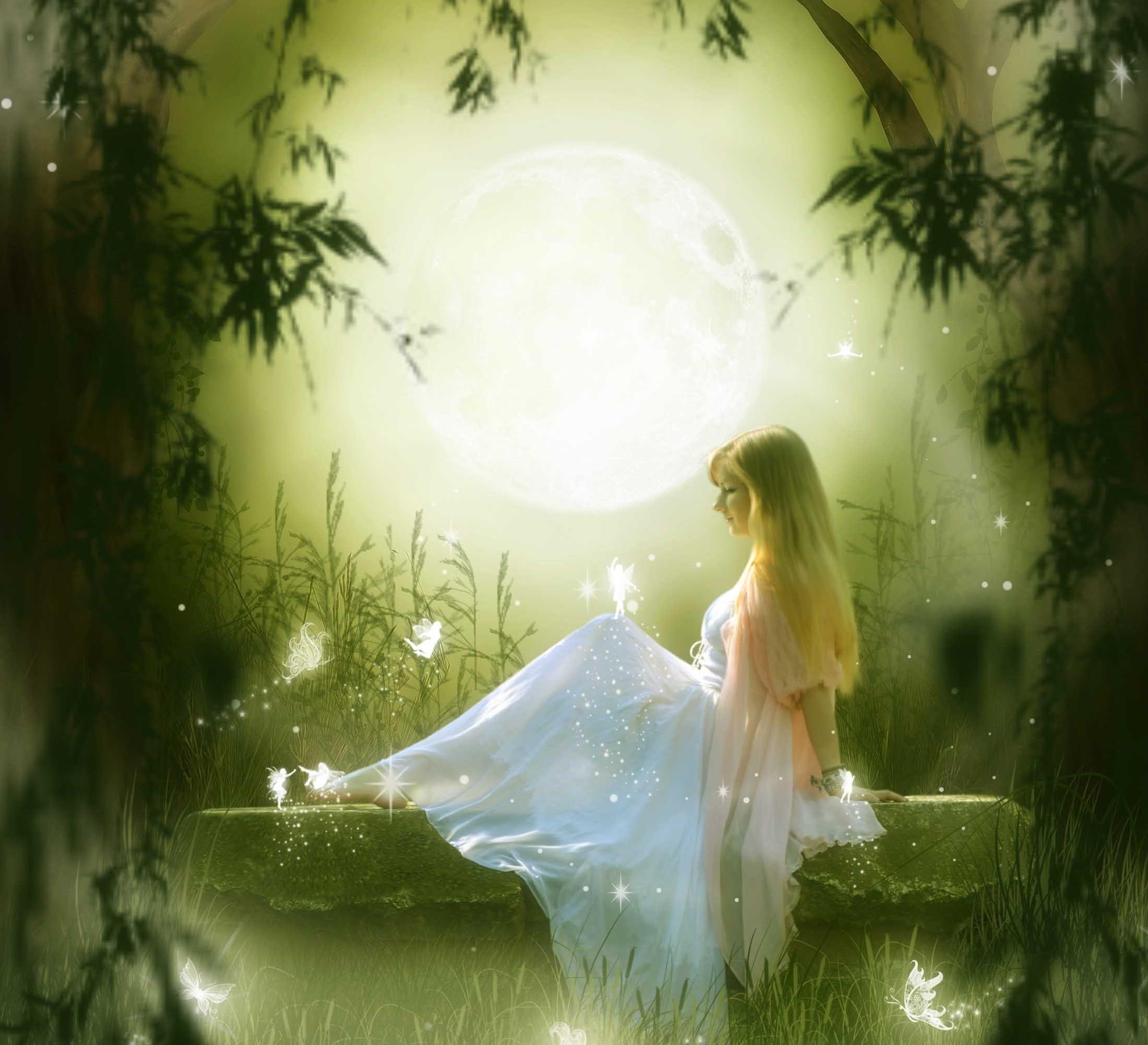Fairy Wallpaper. Beautiful Fairy
