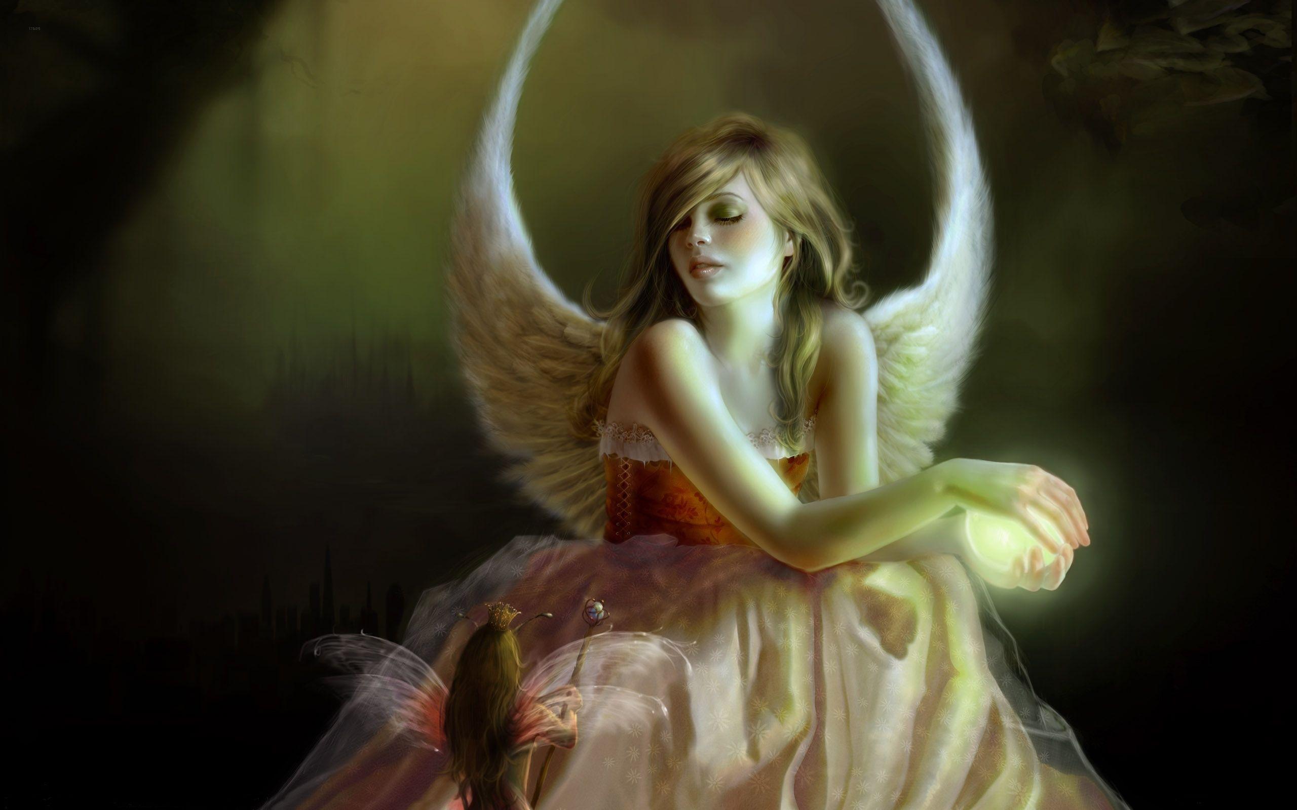 Angels and Fairies Wallpaper Free Angels and Fairies
