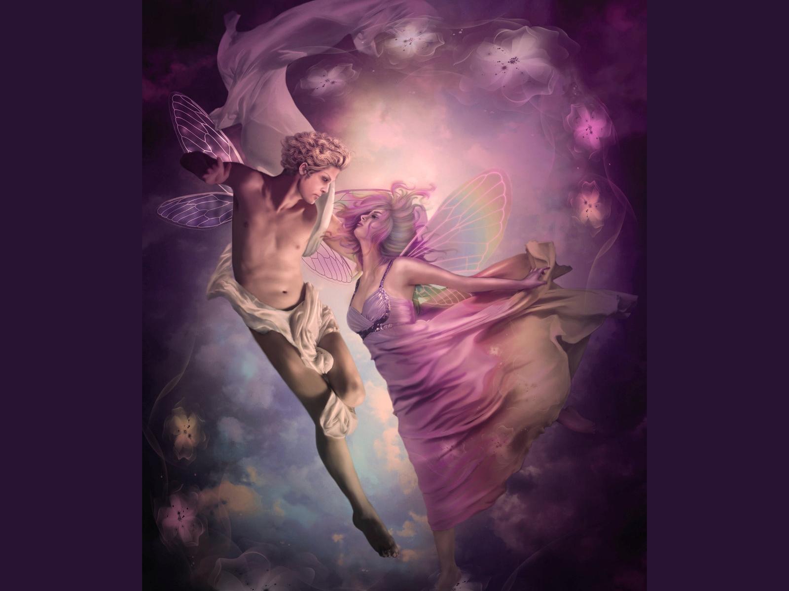 Desktop Wallpaper Fairy Fantasy