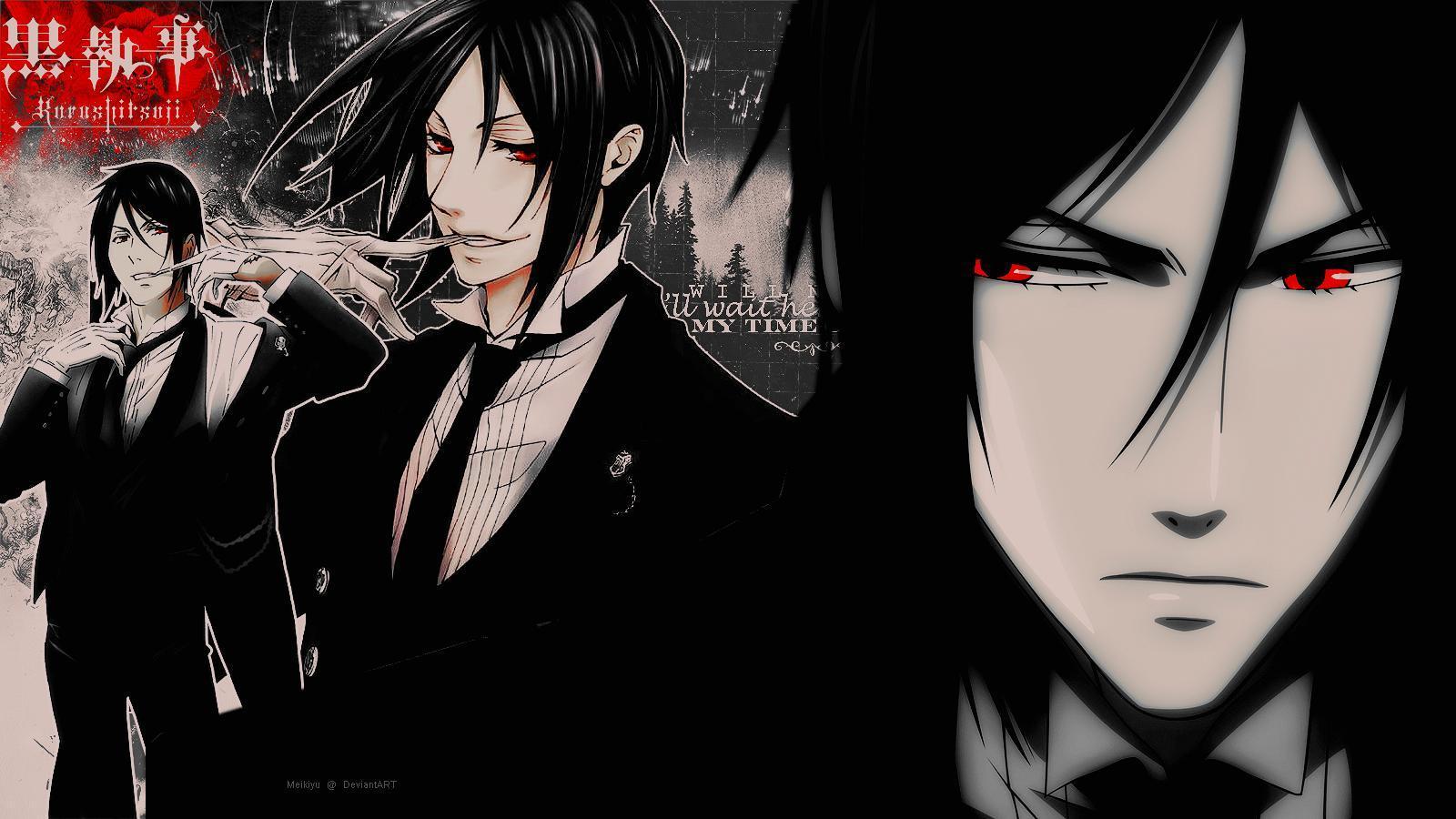 black butler wallpaper sebastian